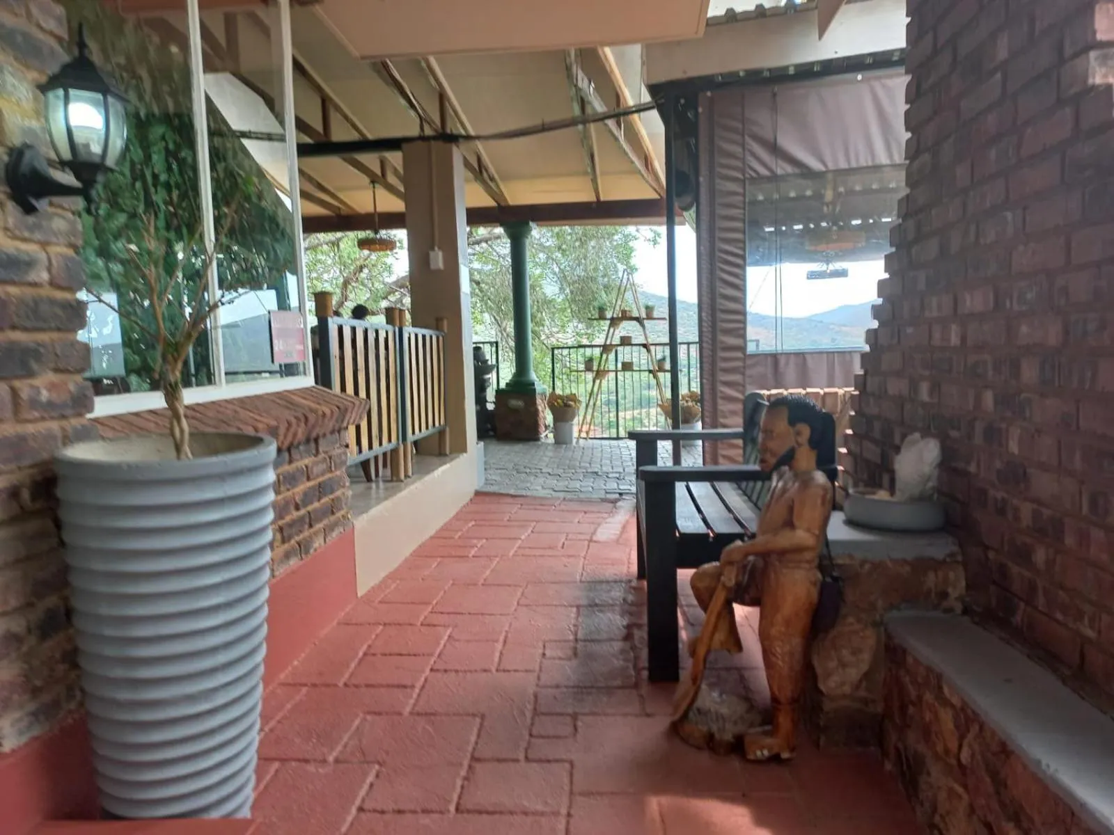 Lobby or reception in Maroela Guest Lodge