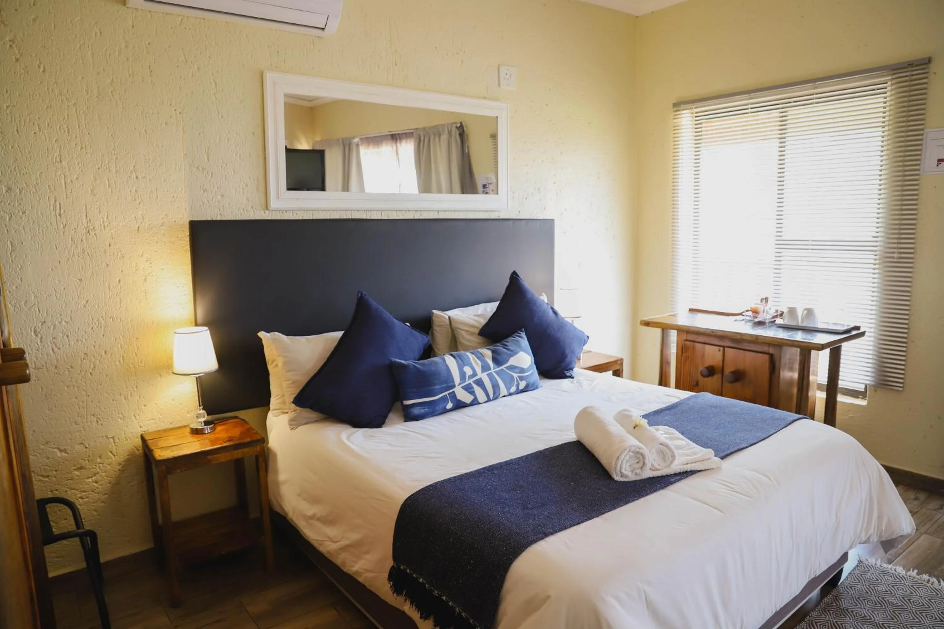 Bed in Maroela Guest Lodge