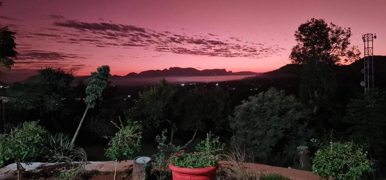 Natural landscape in Maroela Guest Lodge