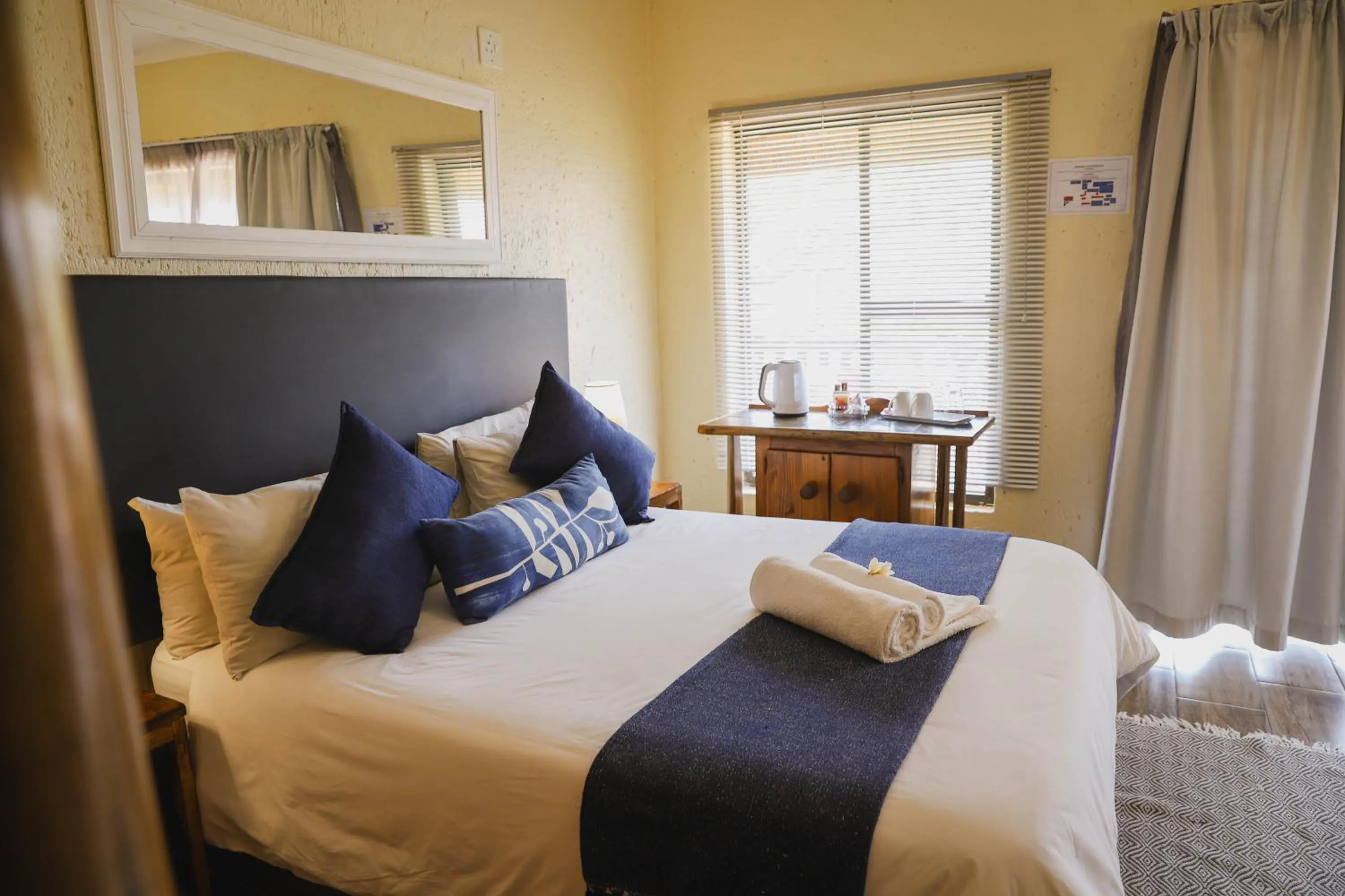 Bed in Maroela Guest Lodge