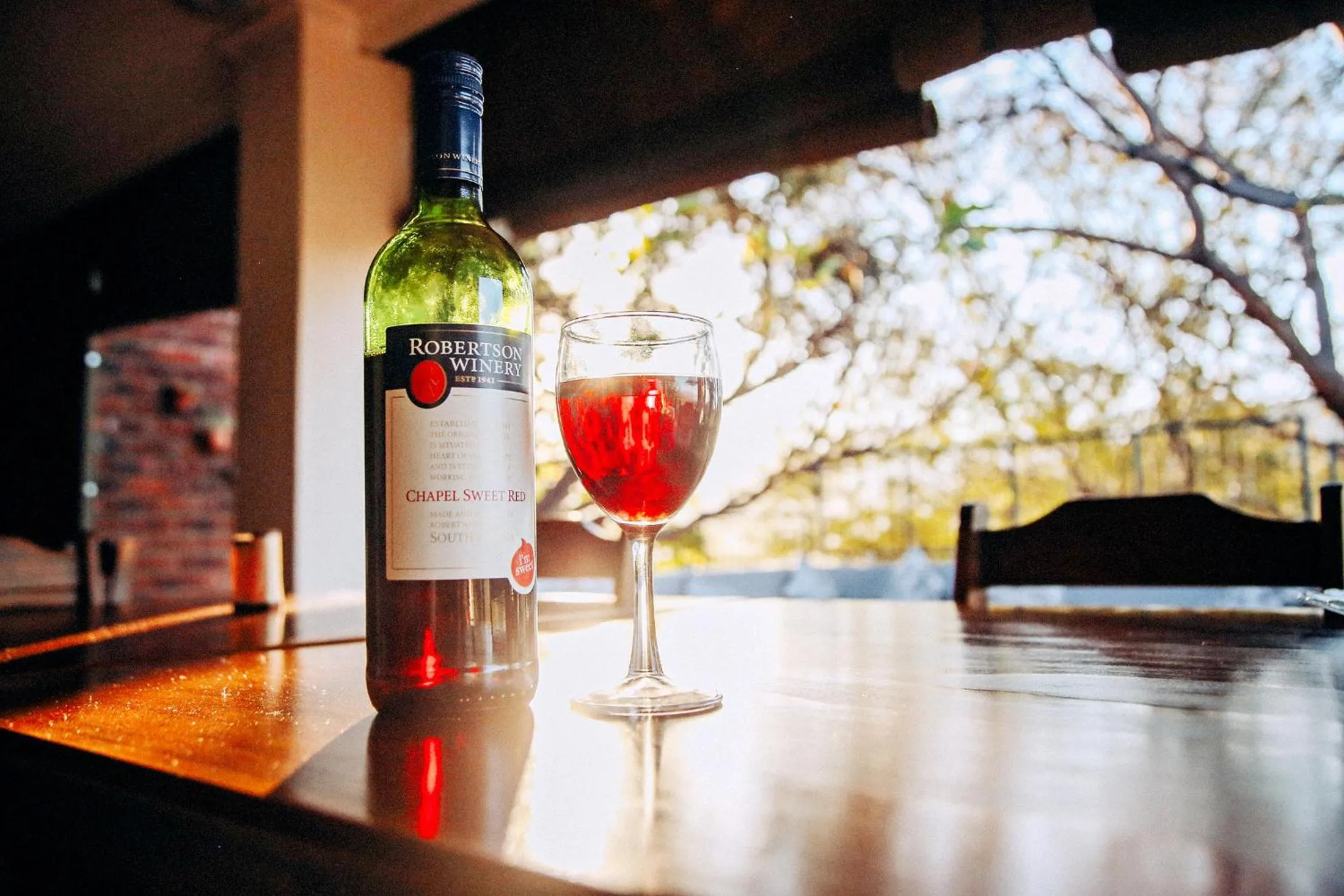 Restaurant/places to eat in Maroela Guest Lodge