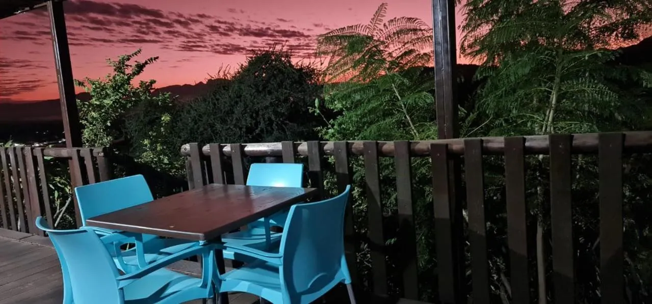 Patio in Maroela Guest Lodge