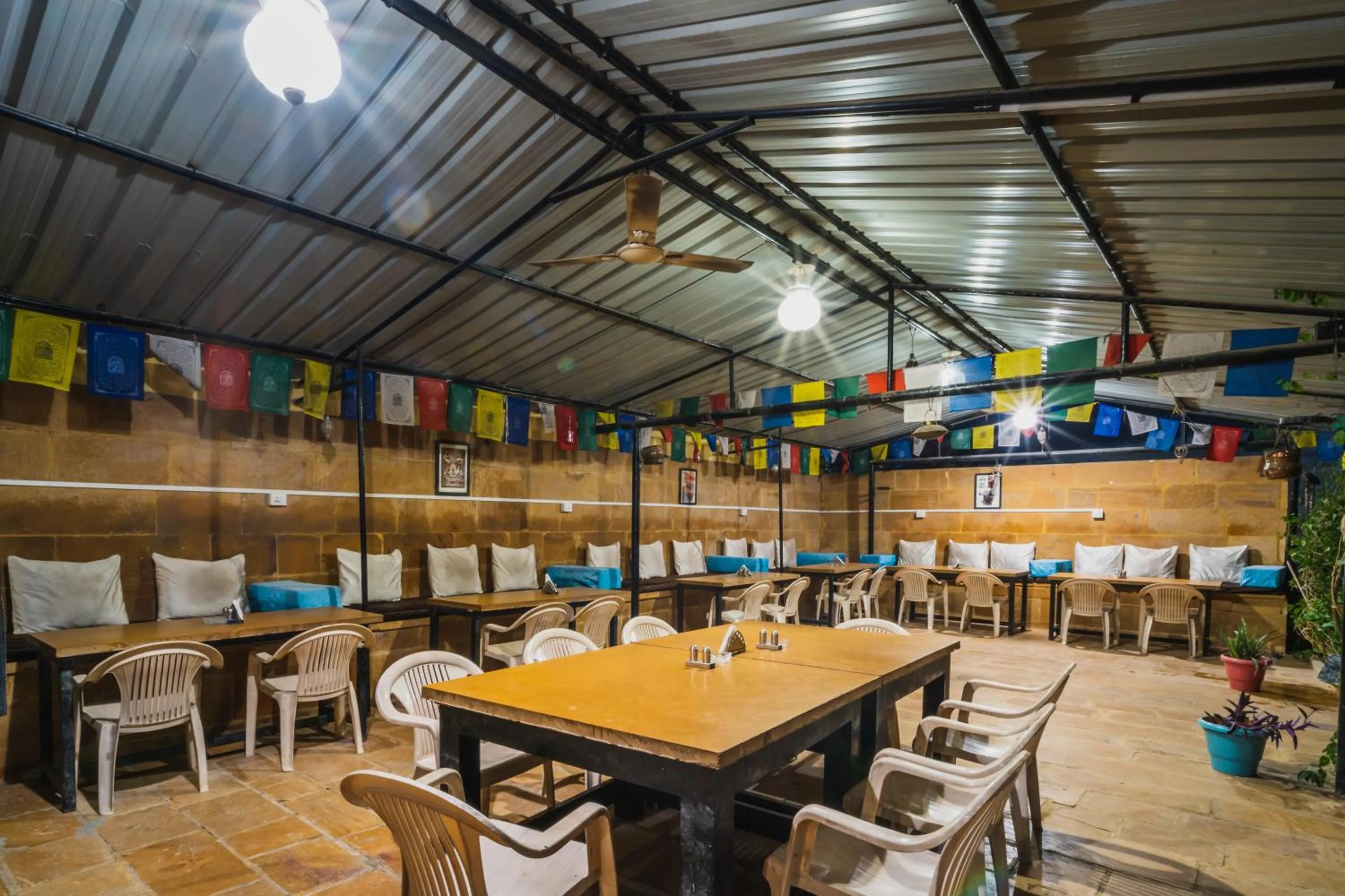 Restaurant/places to eat in Moustache Jaisalmer
