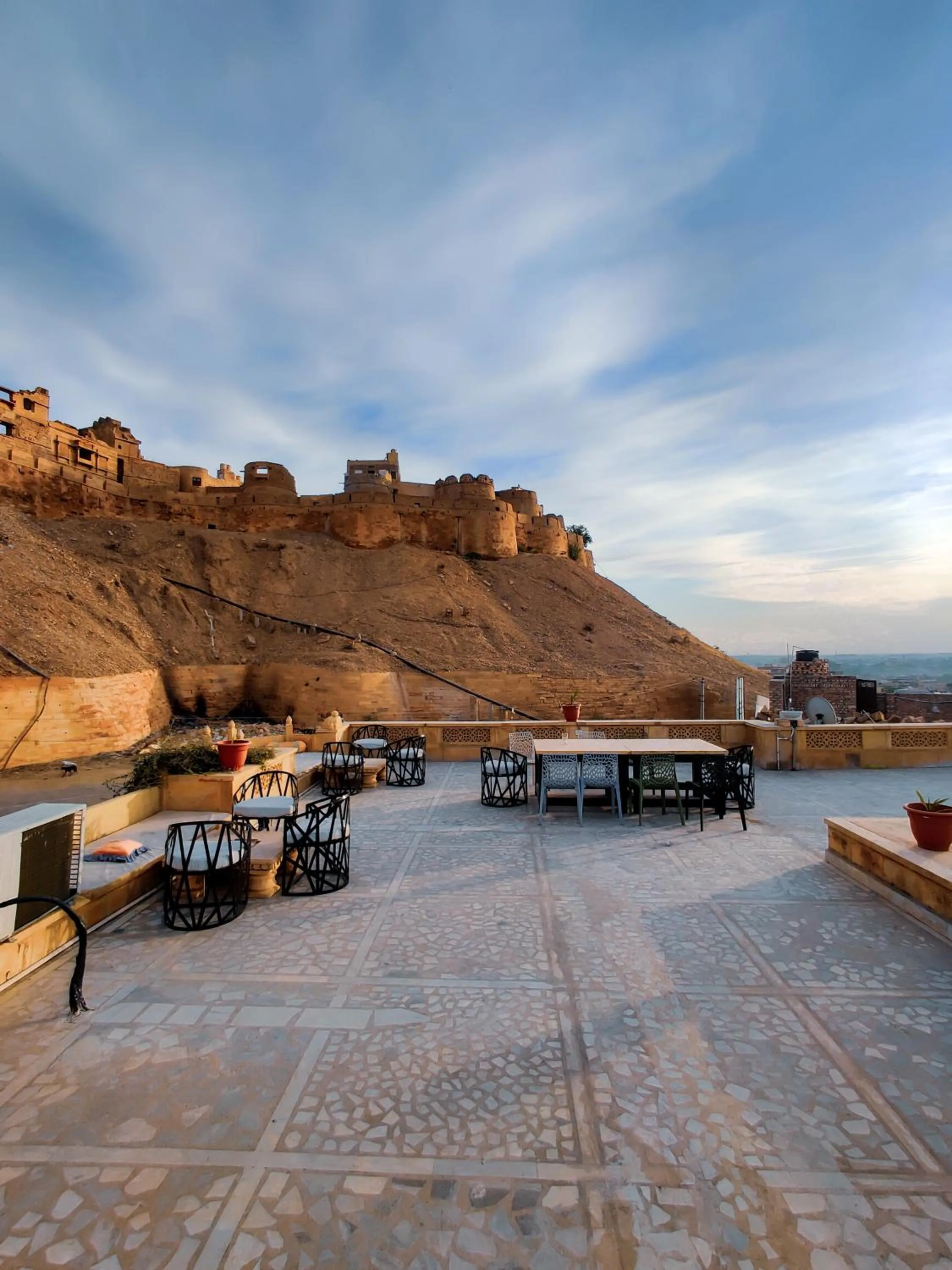 Restaurant/places to eat in Moustache Jaisalmer