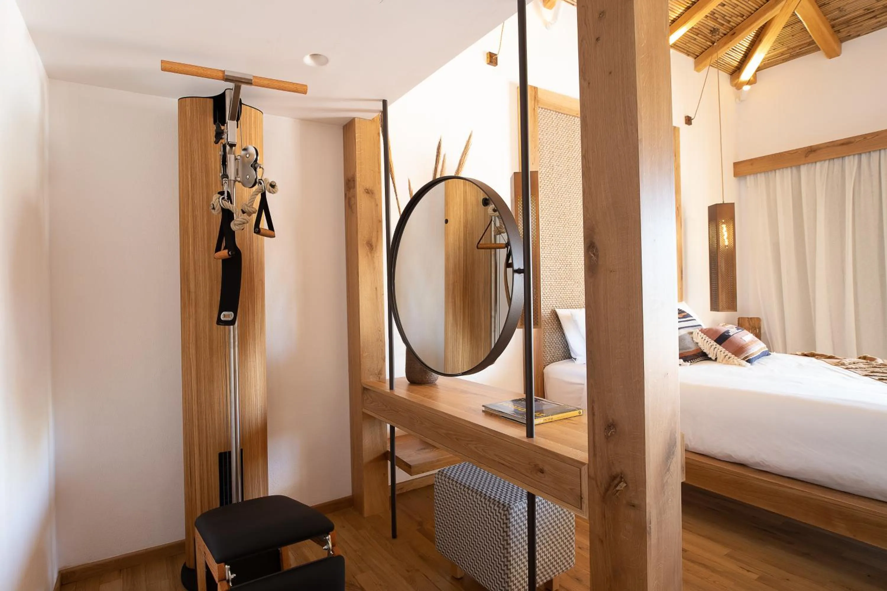 Bed in Stella Island Luxury Resort & Spa (Adults Only)