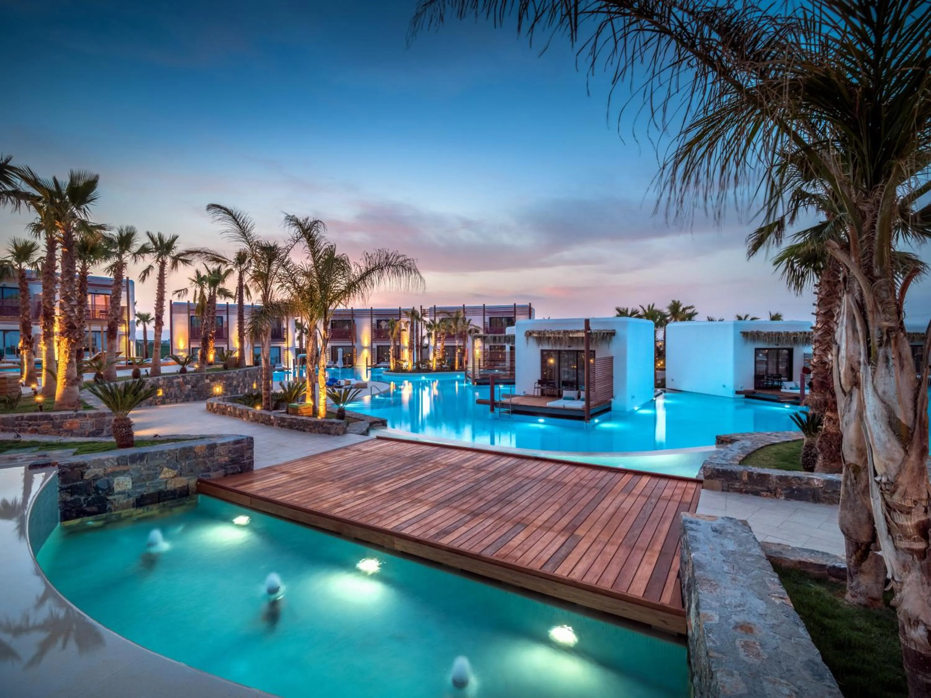 On site in Stella Island Luxury Resort & Spa (Adults Only)