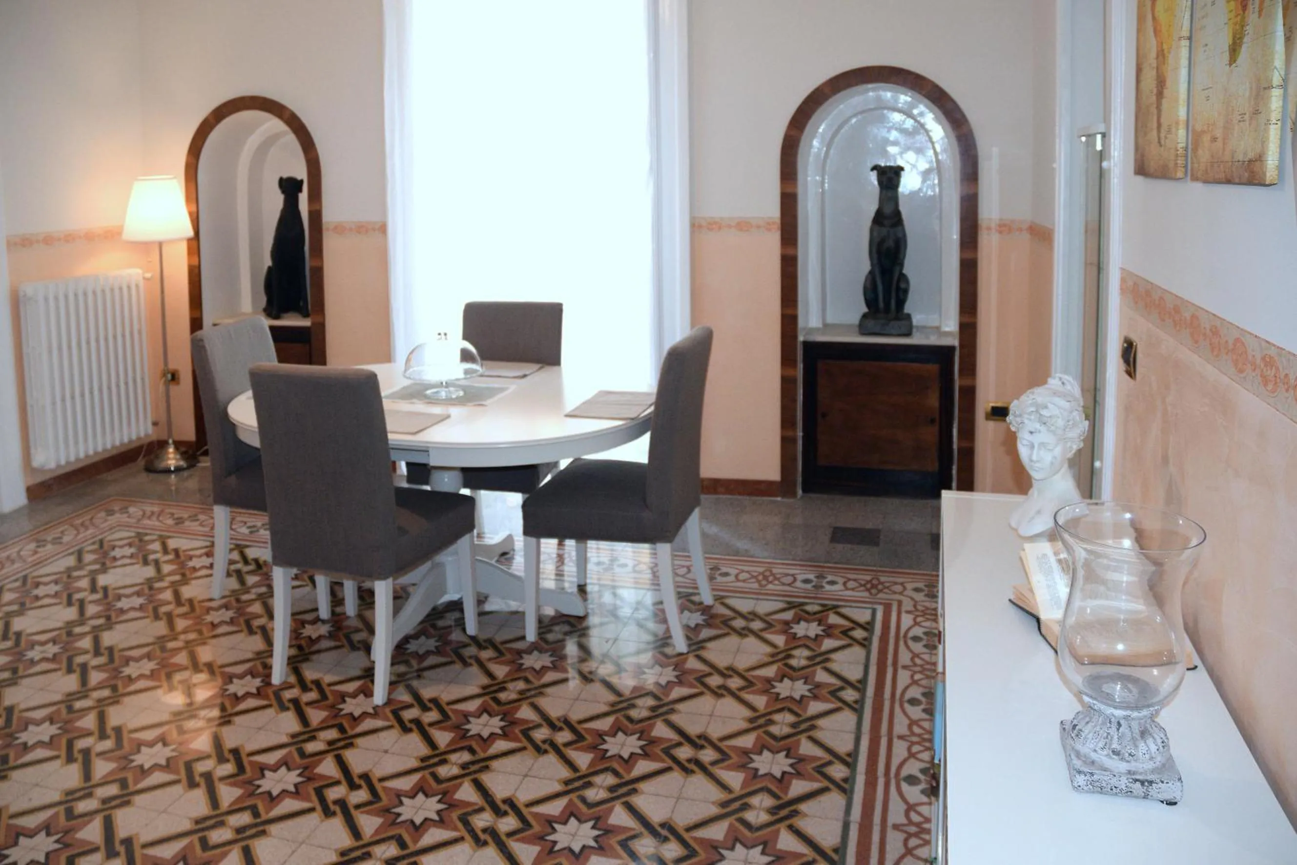 Seating area in Luciano And Son