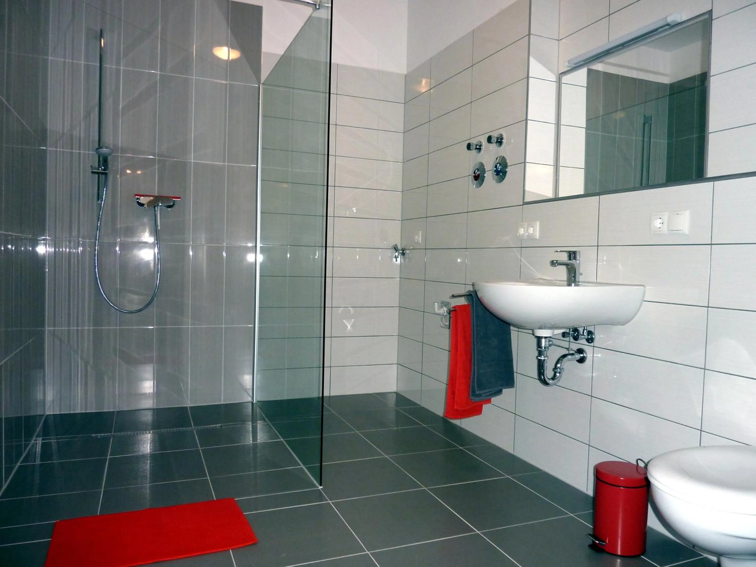 Bathroom in City Apartment Jena