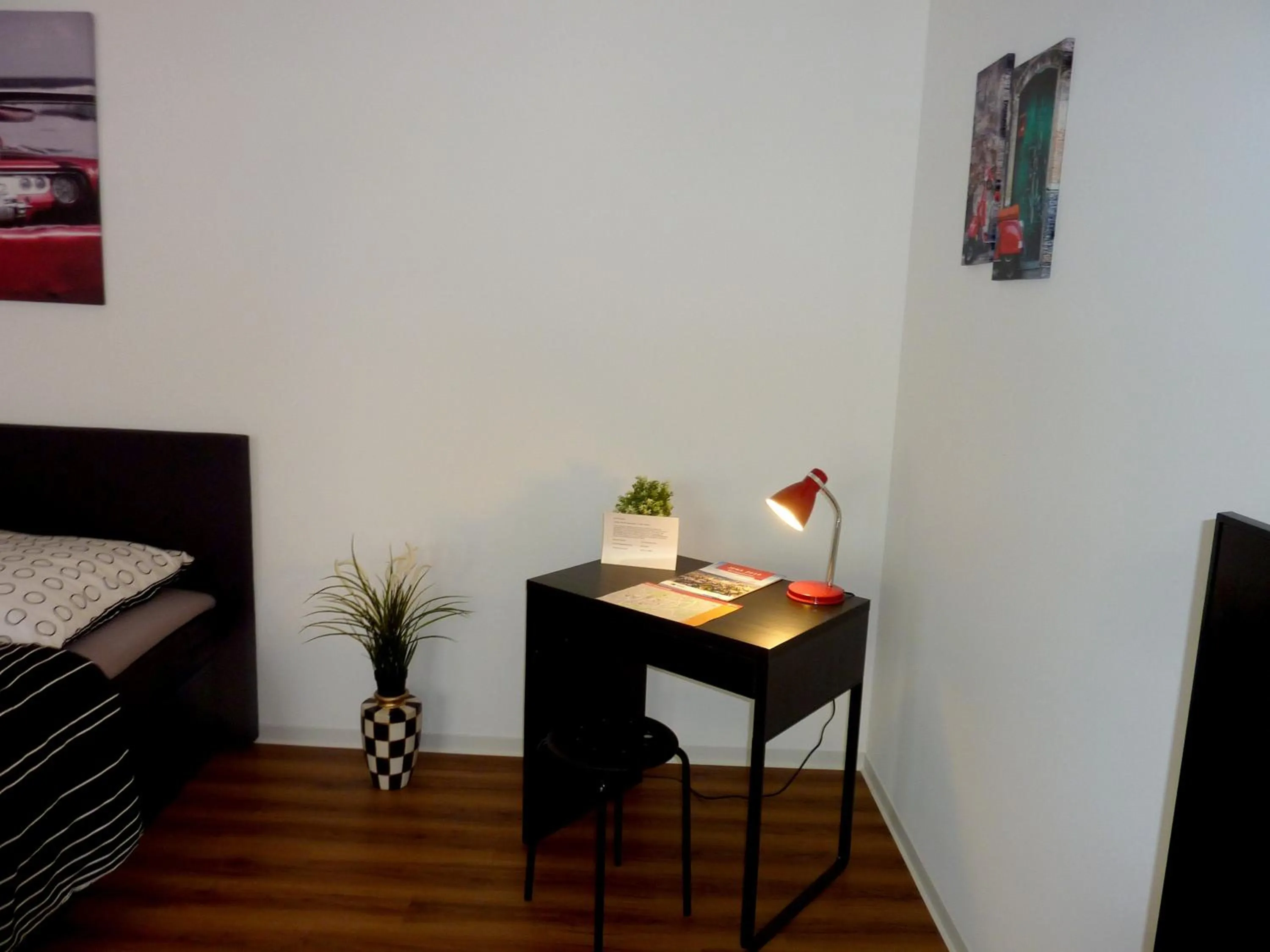 Photo of the whole room in City Apartment Jena