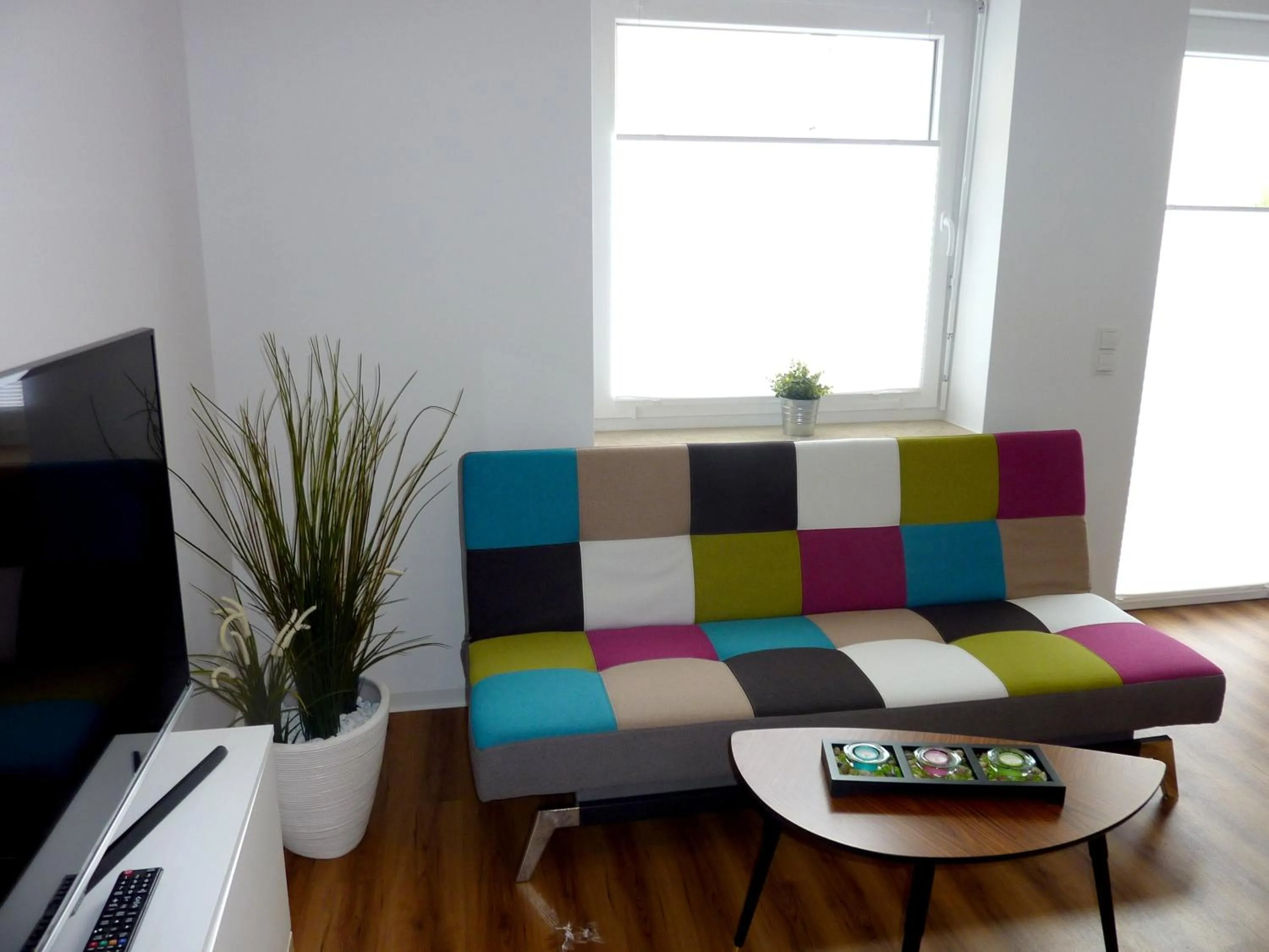 Photo of the whole room in City Apartment Jena