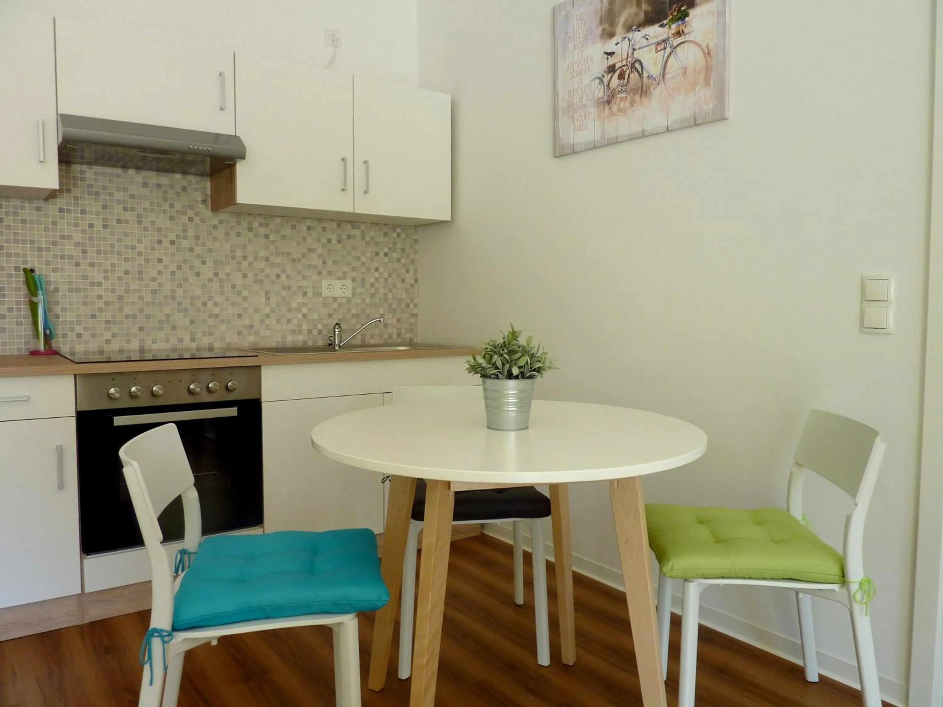 Photo of the whole room in City Apartment Jena