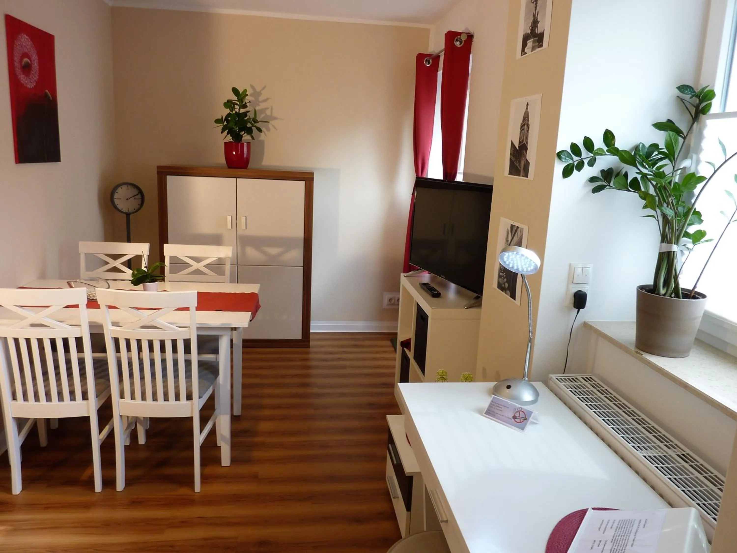 Living room in City Apartment Jena