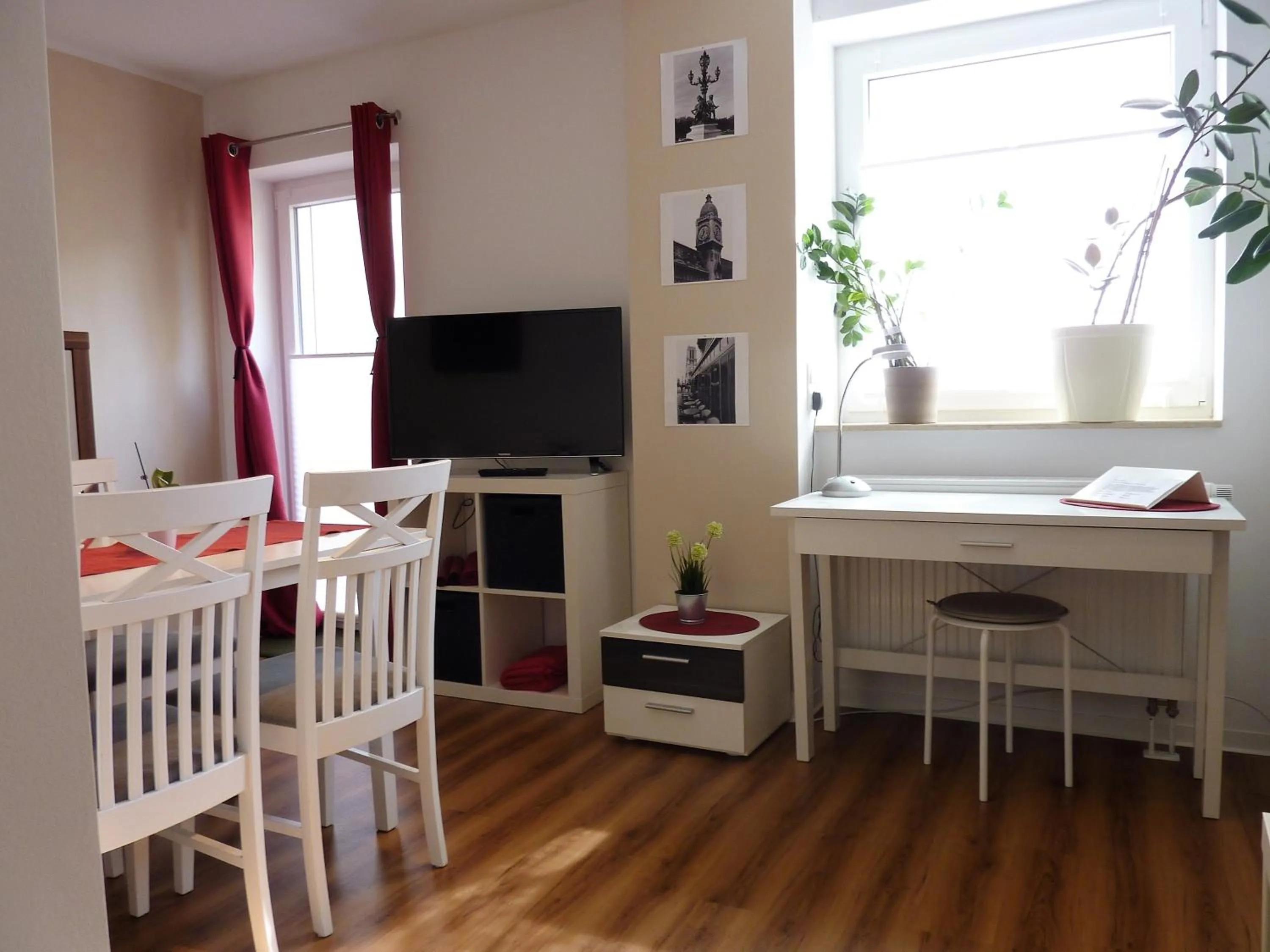 TV and multimedia in City Apartment Jena