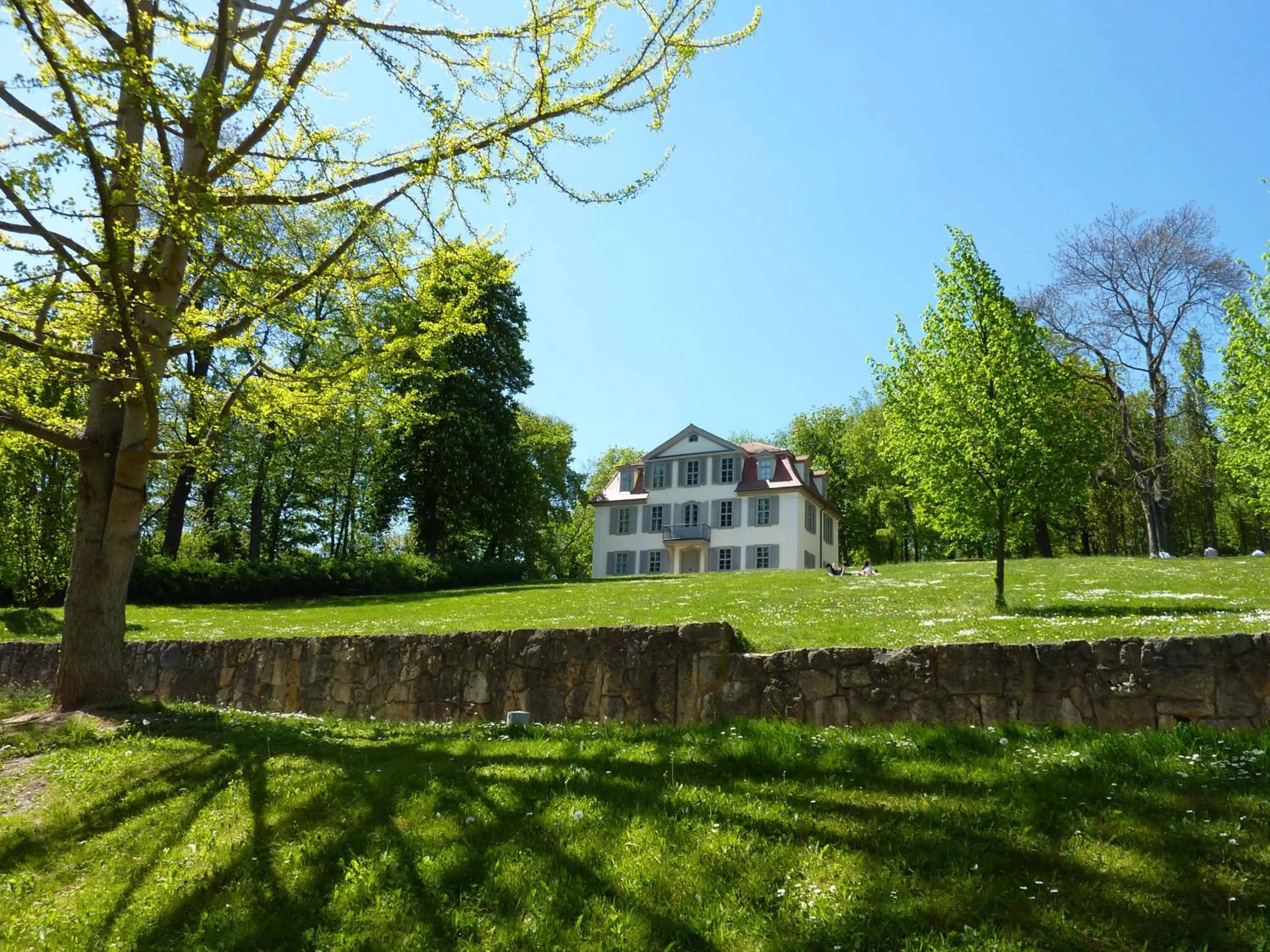 Nearby landmark in City Apartment Jena