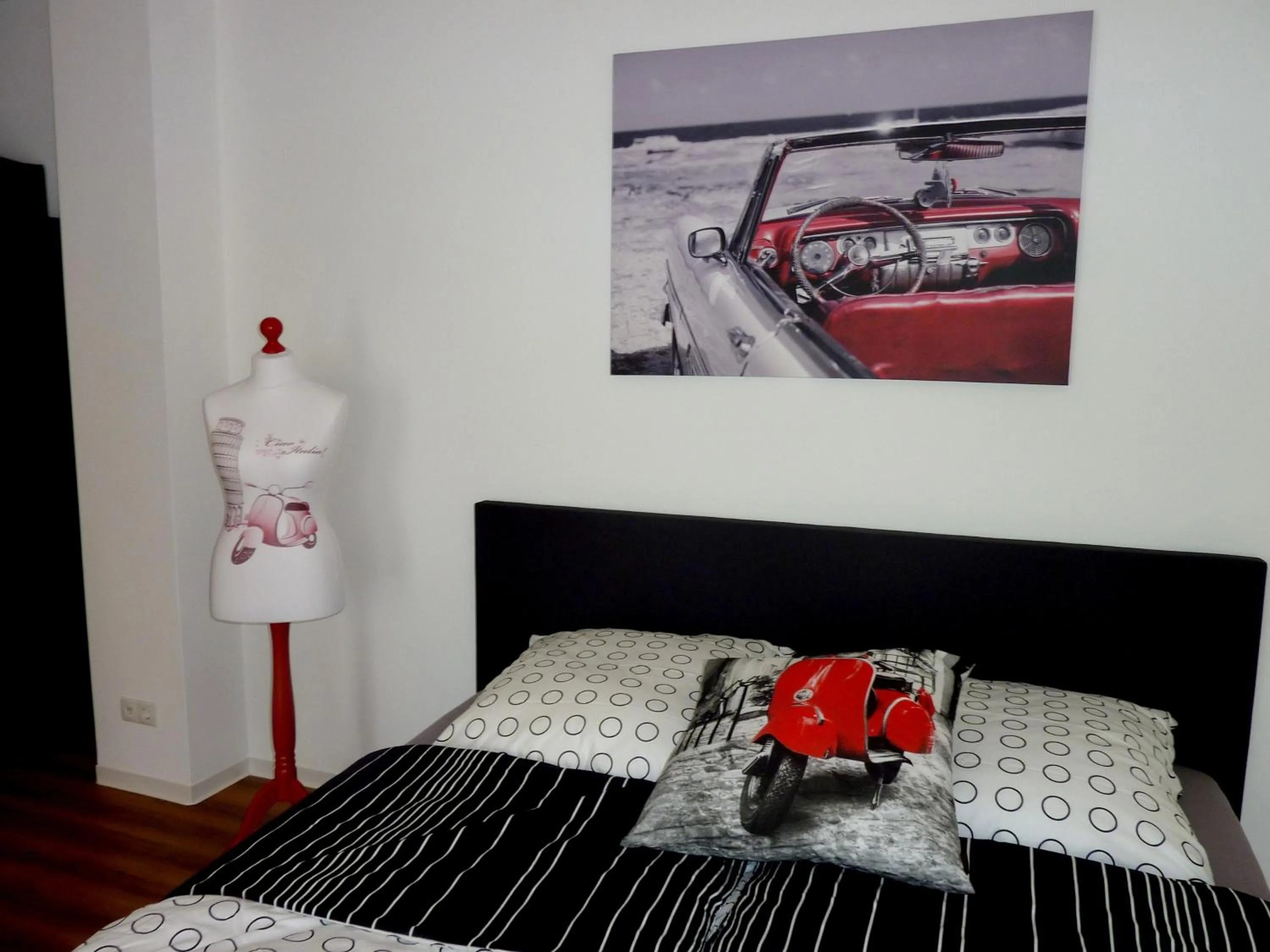 Photo of the whole room, Bed in City Apartment Jena