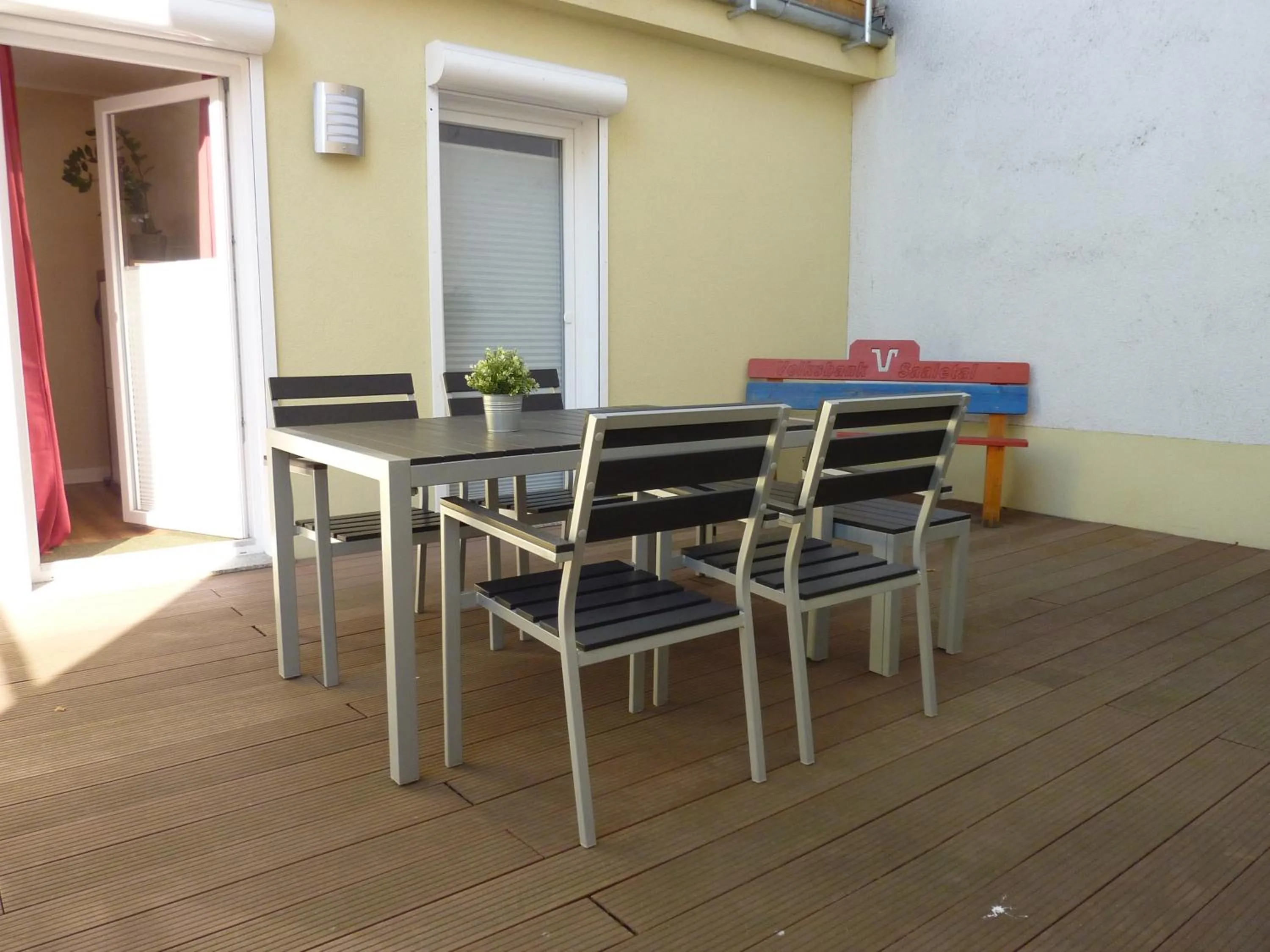 Property building in City Apartment Jena