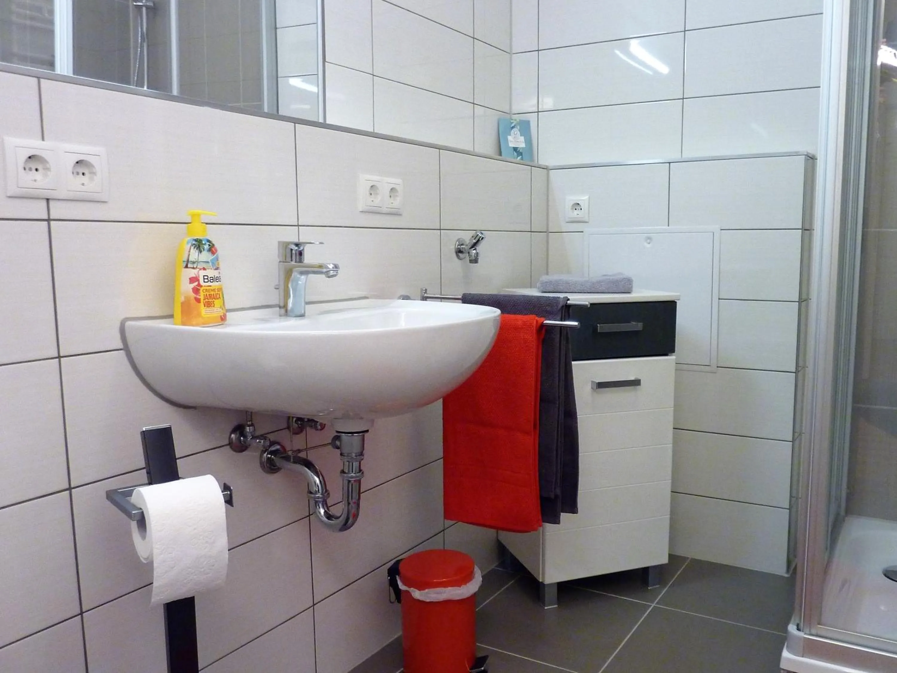 Bathroom in City Apartment Jena