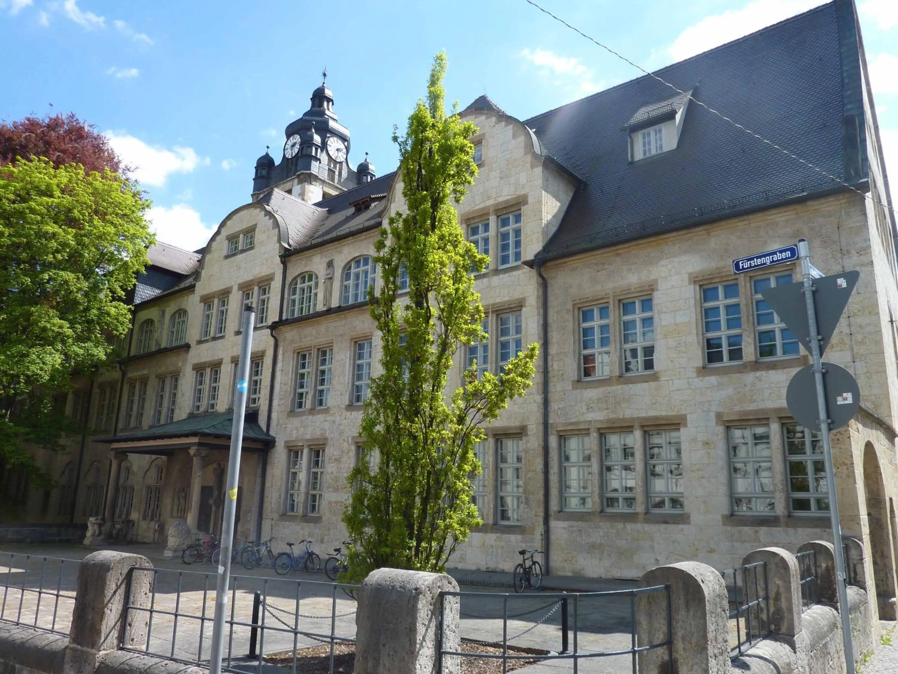 Nearby landmark in City Apartment Jena