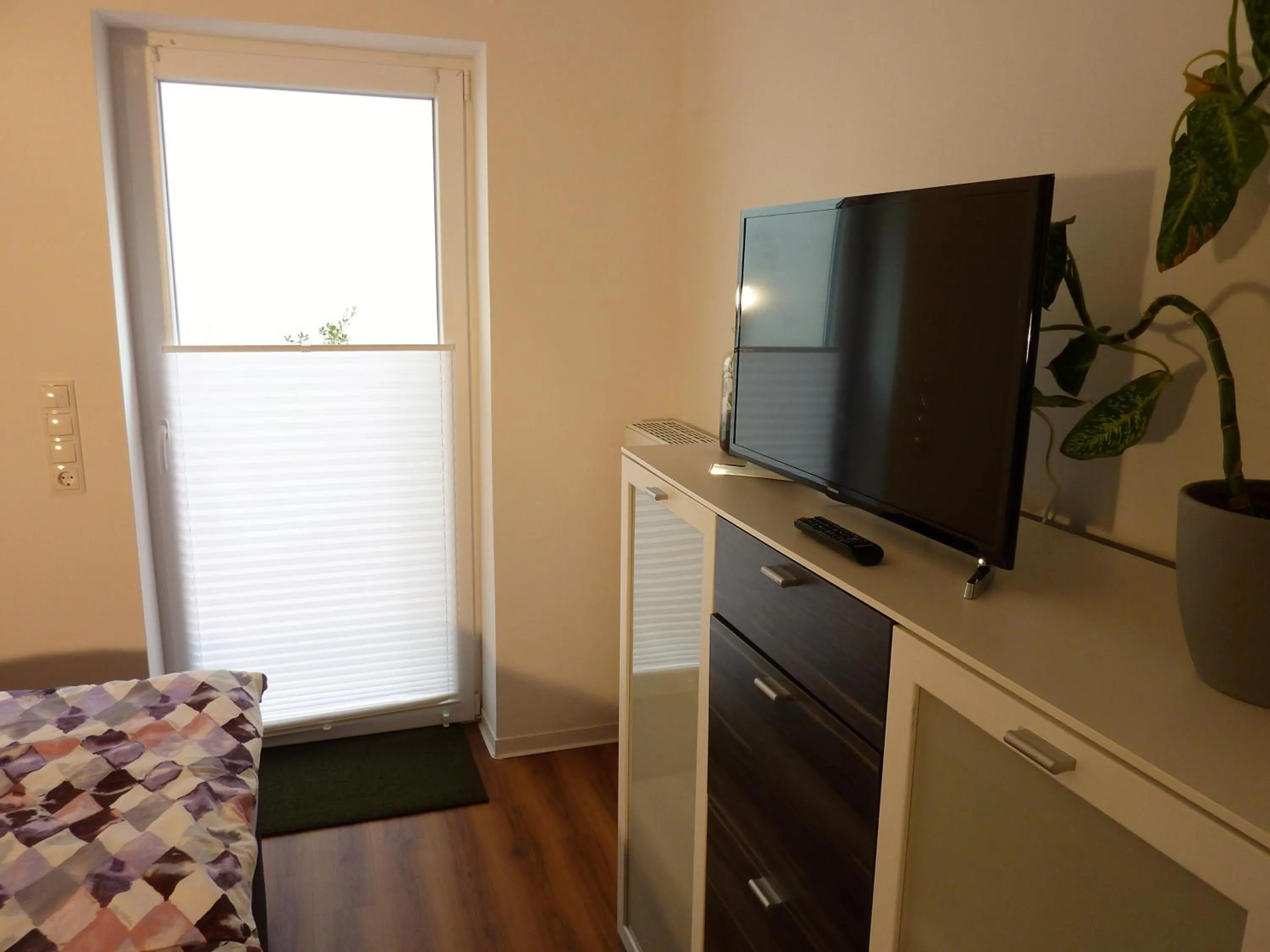 Bedroom in City Apartment Jena
