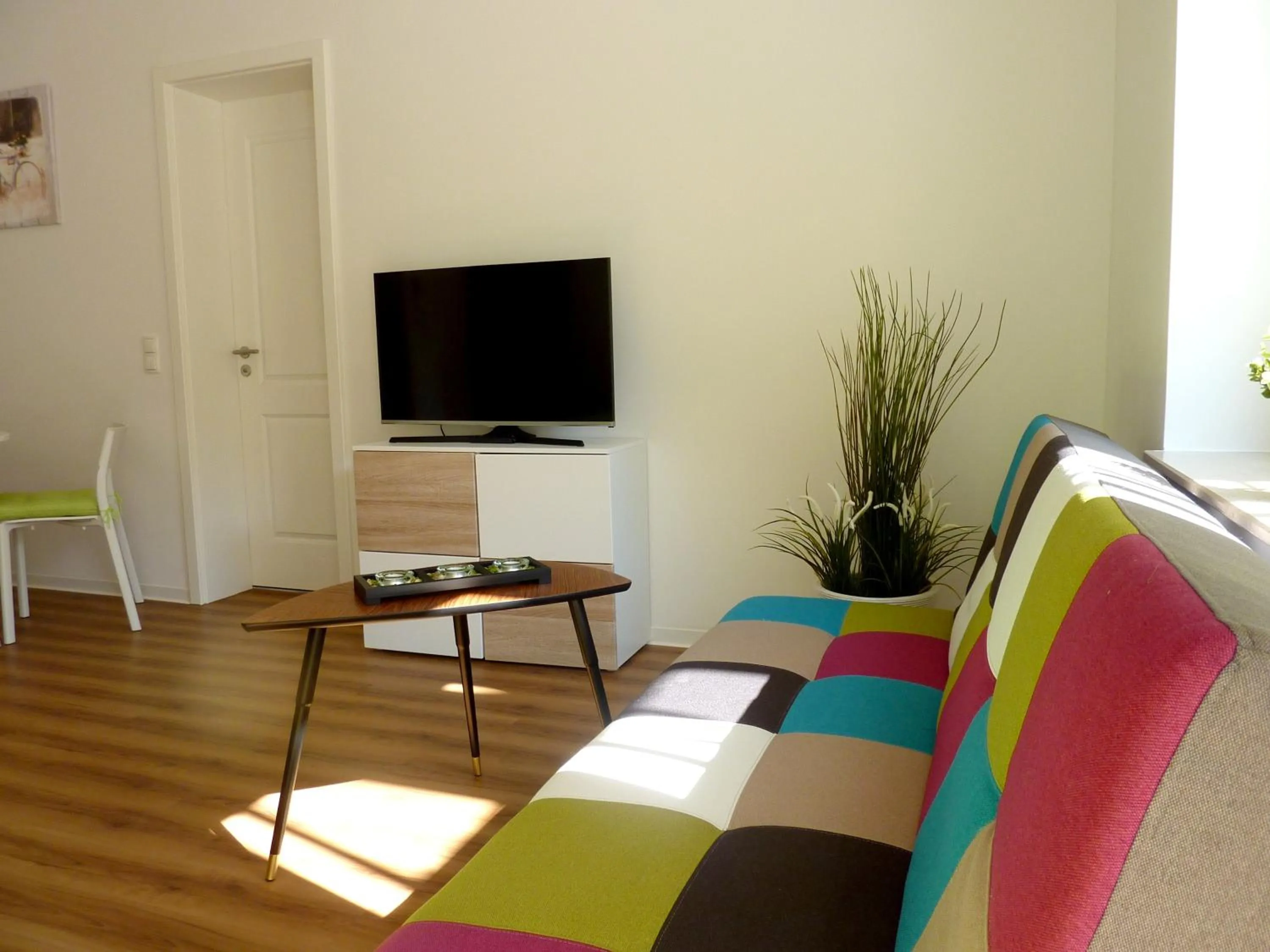 Photo of the whole room in City Apartment Jena