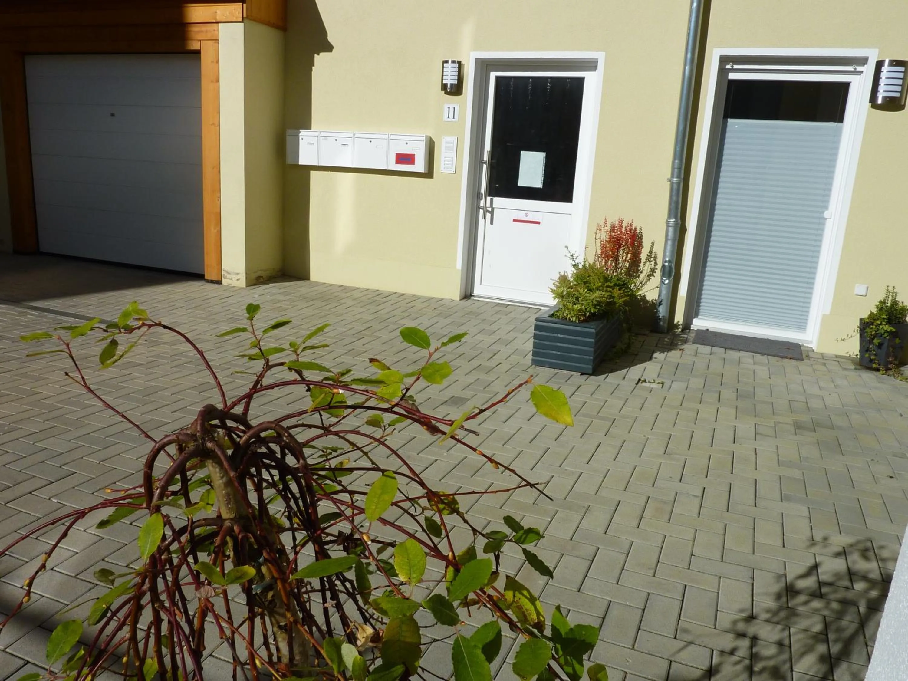 Facade/entrance in City Apartment Jena