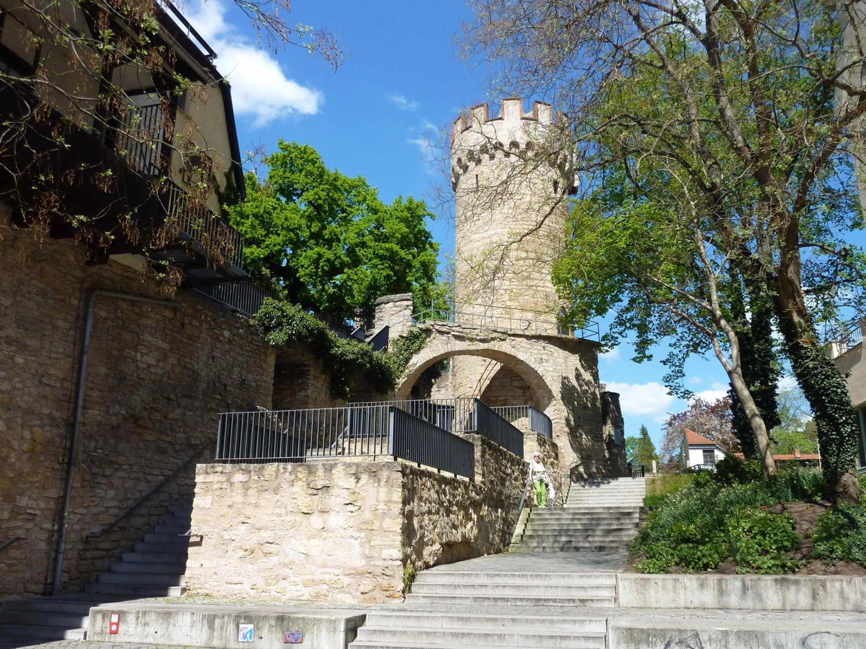 Nearby landmark in City Apartment Jena