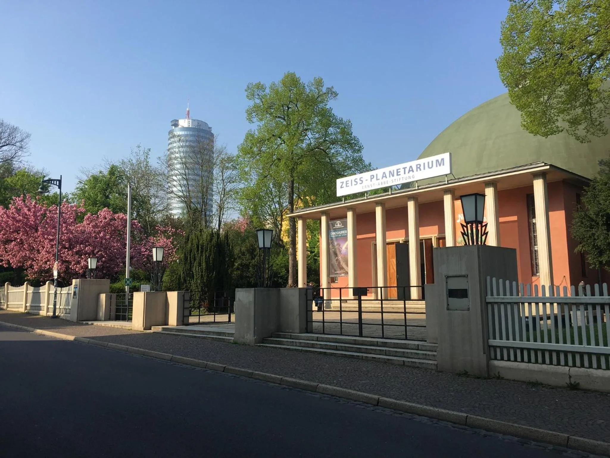 Nearby landmark in City Apartment Jena