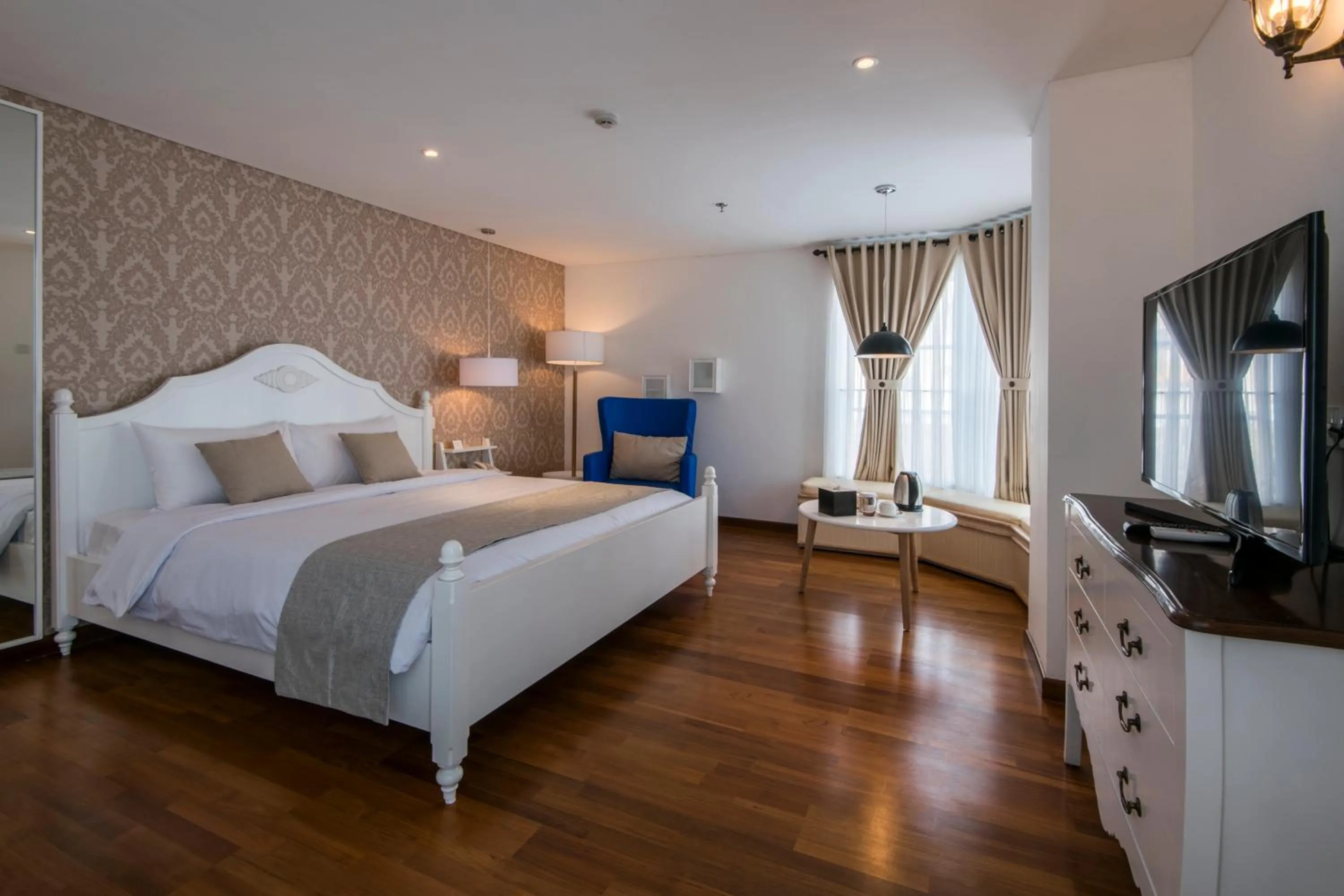 Bedroom, Bed in Yan's House Hotel