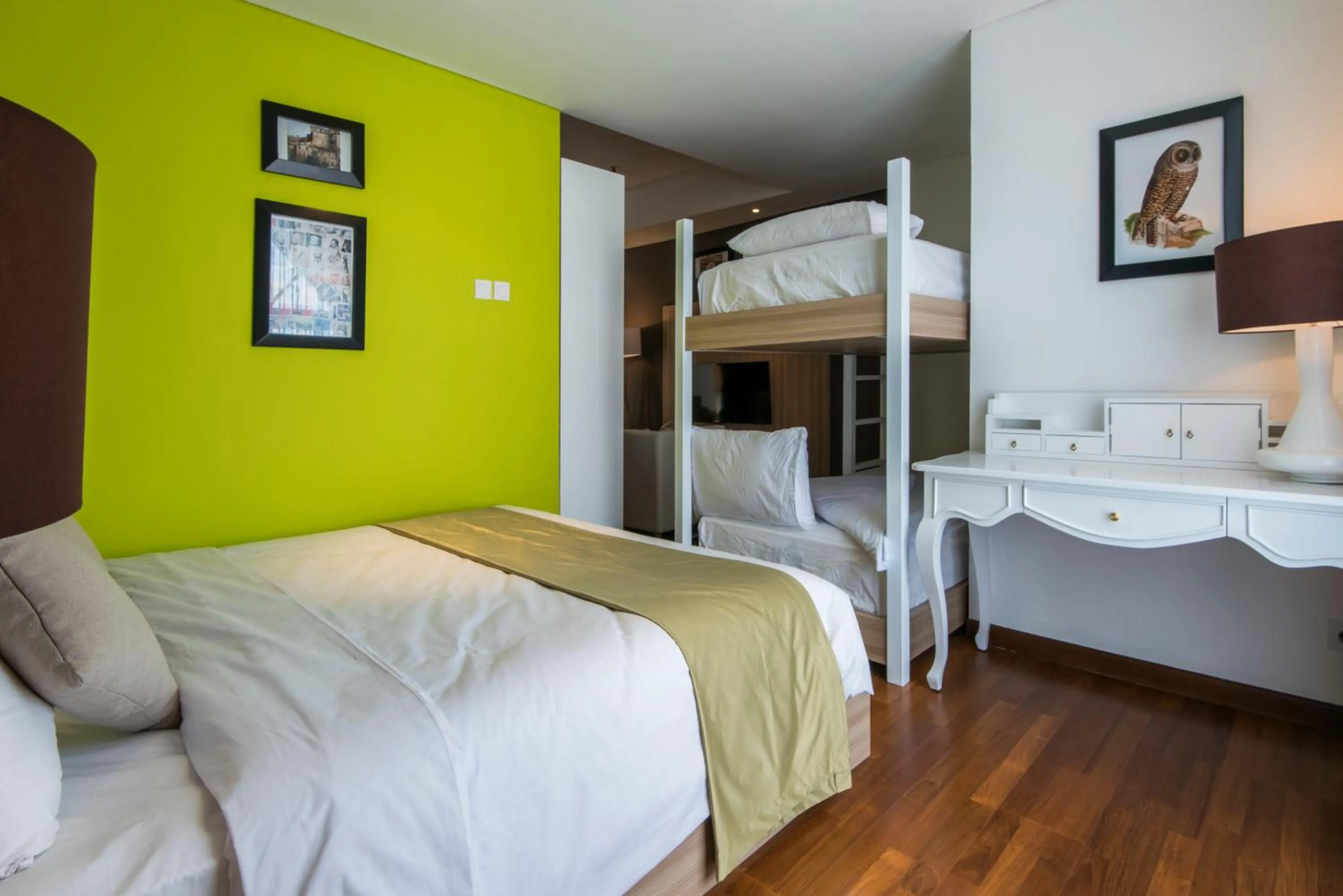 Bedroom, Bed in Yan's House Hotel