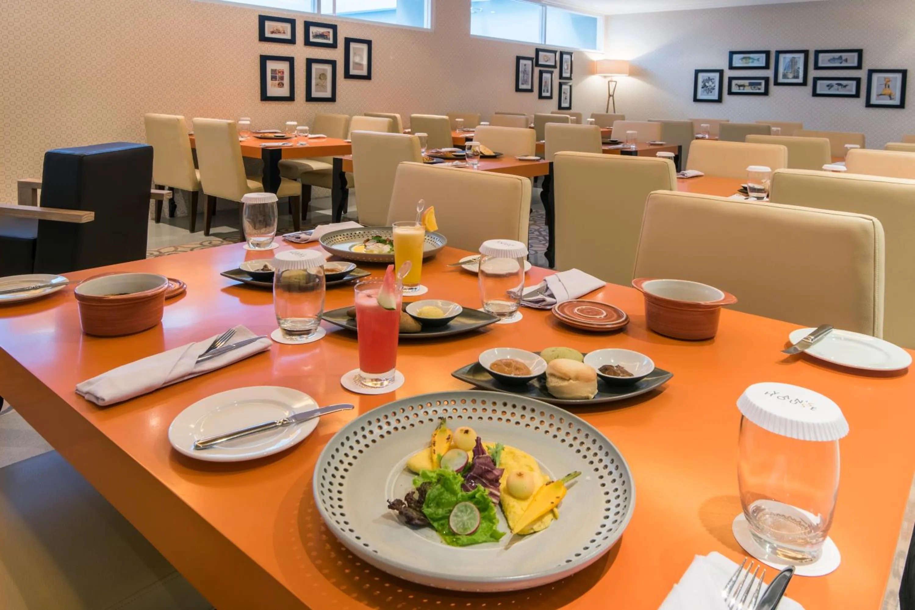 Breakfast in Yan's House Hotel