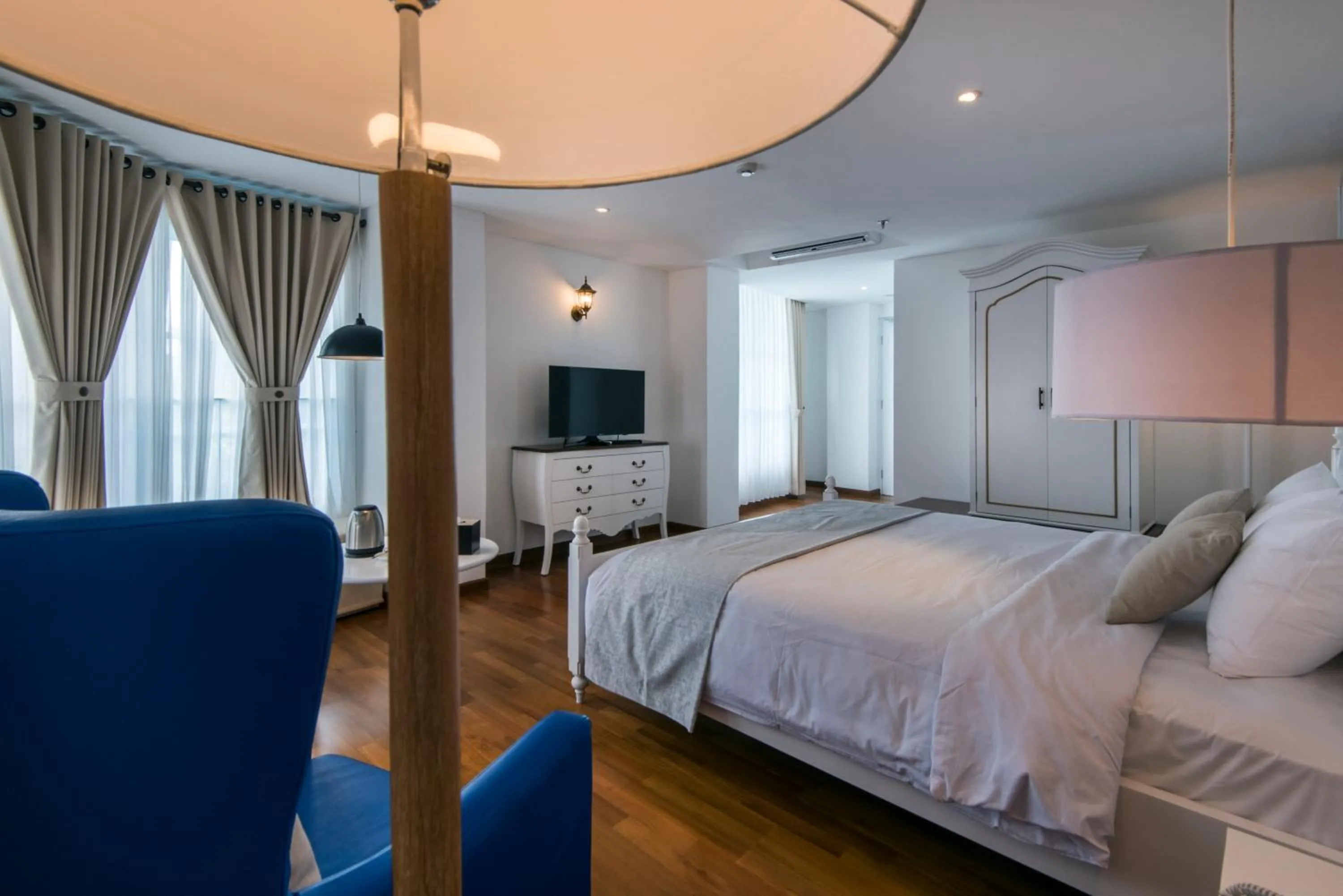 Bedroom, Bed in Yan's House Hotel