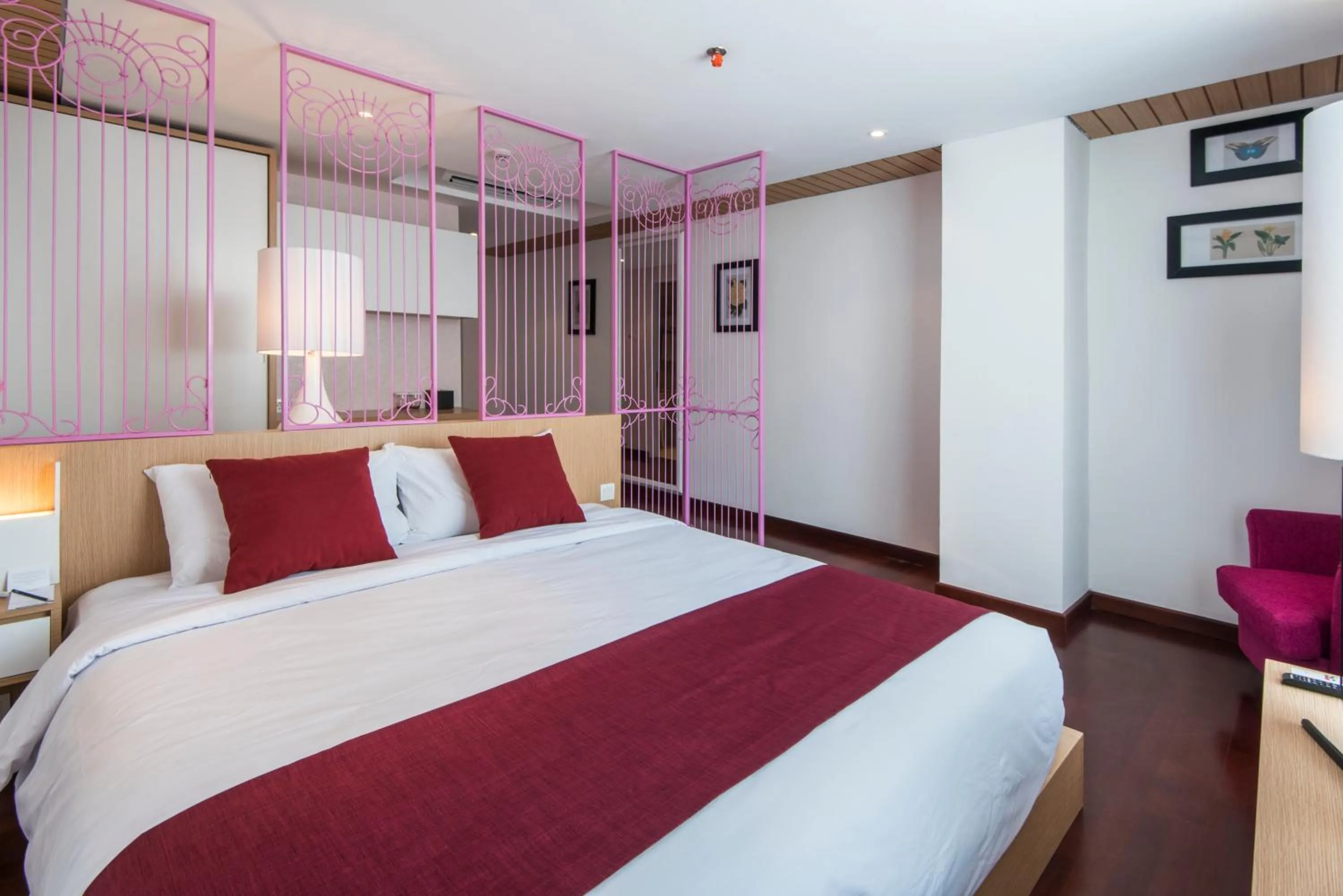 Bedroom, Bed in Yan's House Hotel