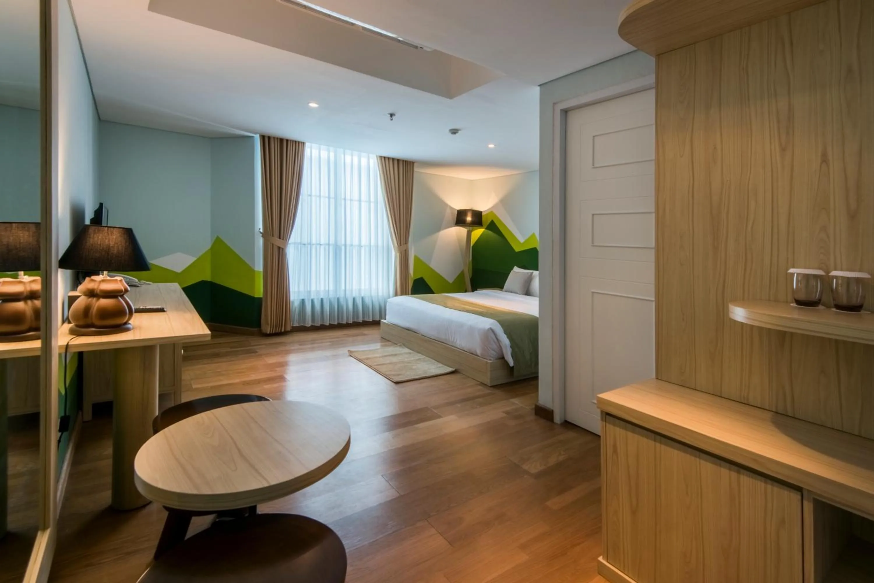 Bedroom, Bed in Yan's House Hotel