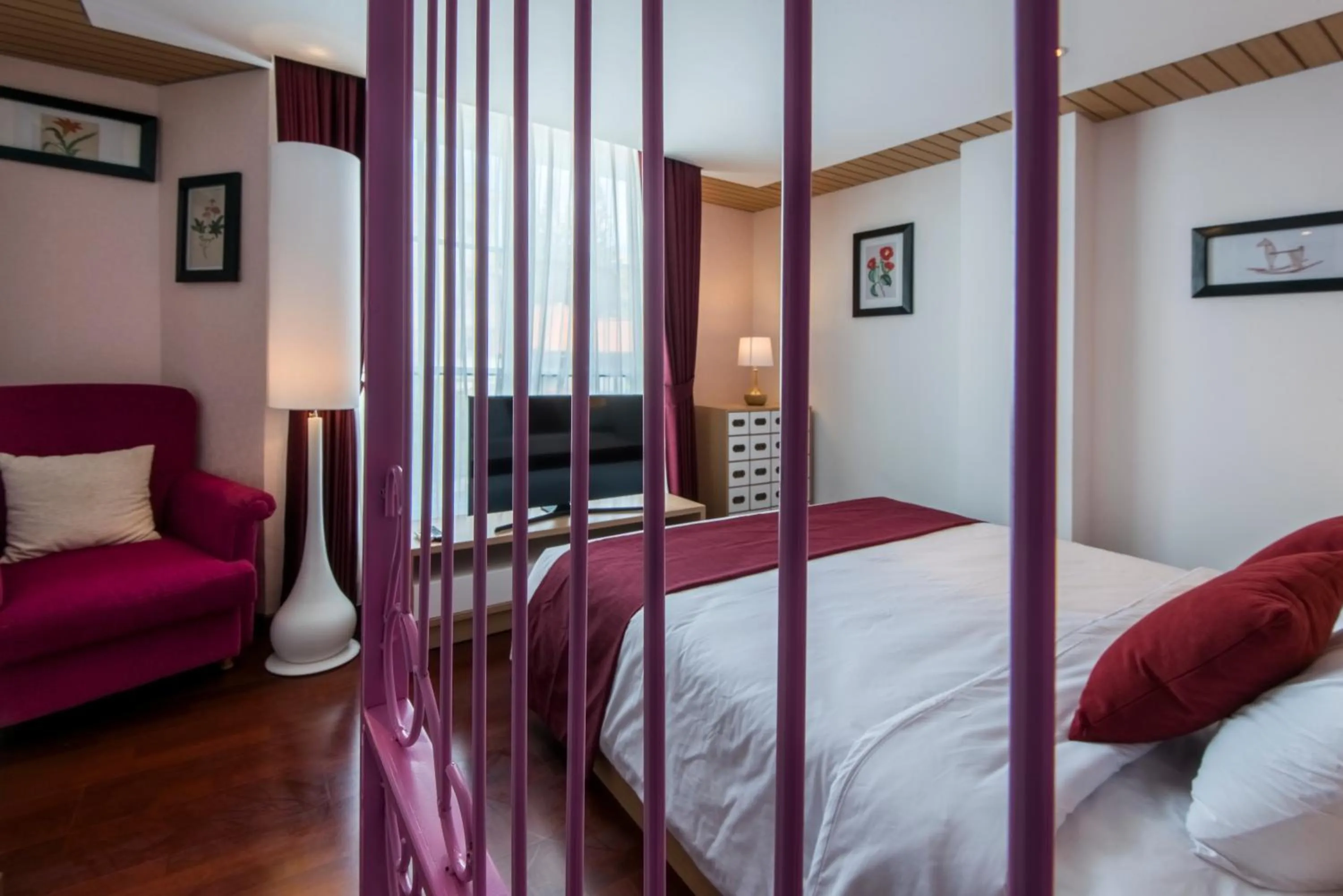 Bedroom, Bed in Yan's House Hotel