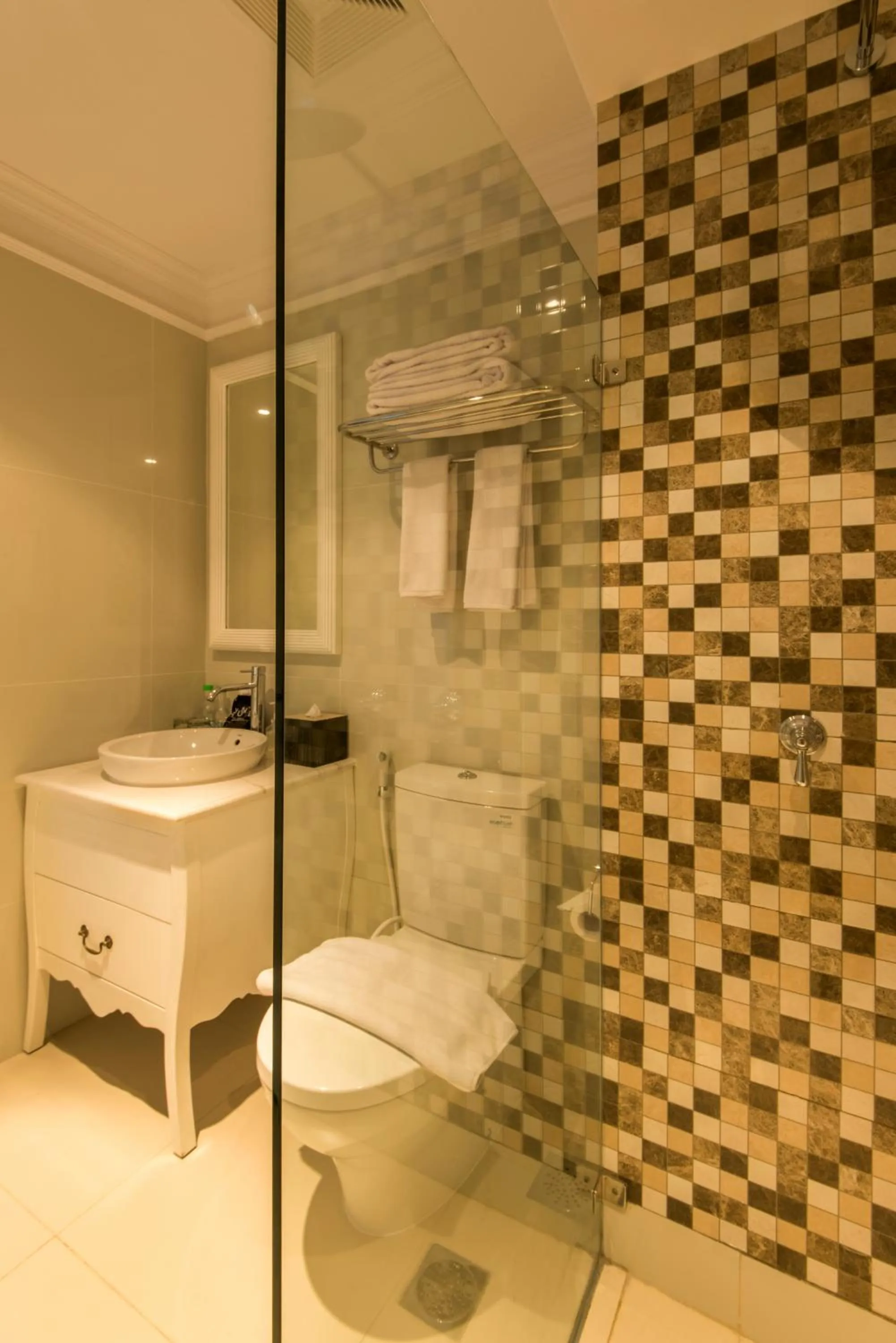 Bathroom in Yan's House Hotel