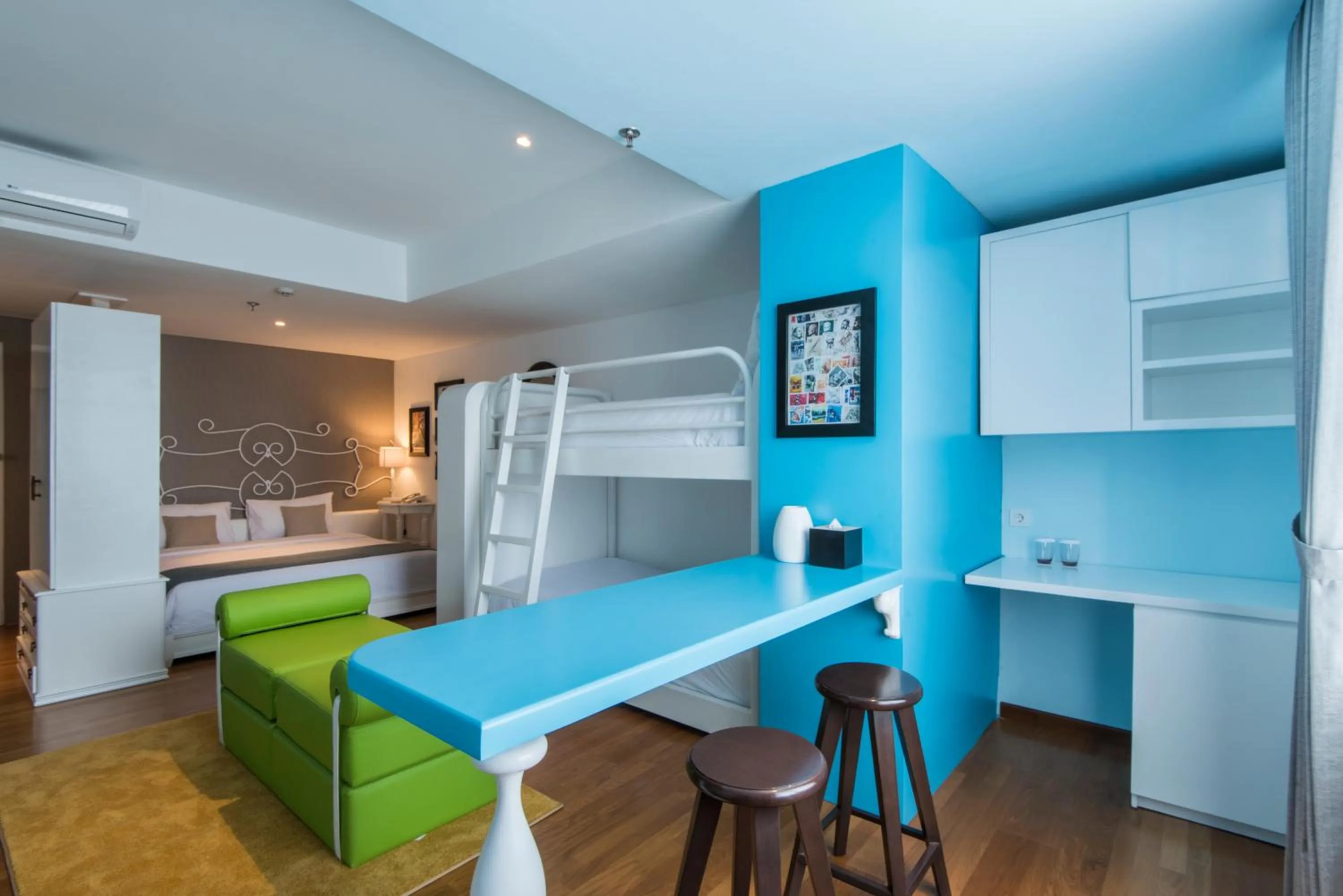 Bedroom, Bed in Yan's House Hotel