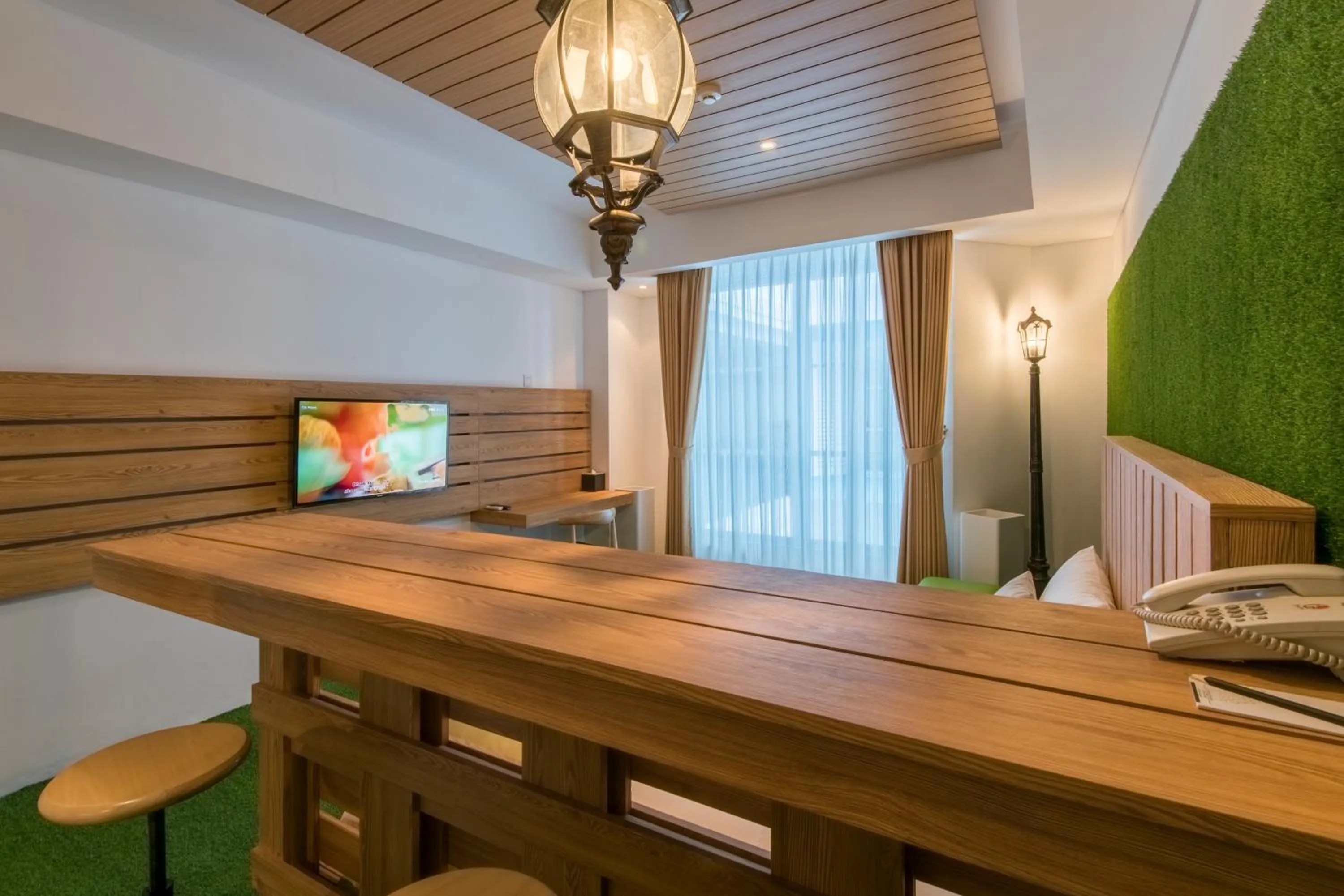 Bedroom in Yan's House Hotel