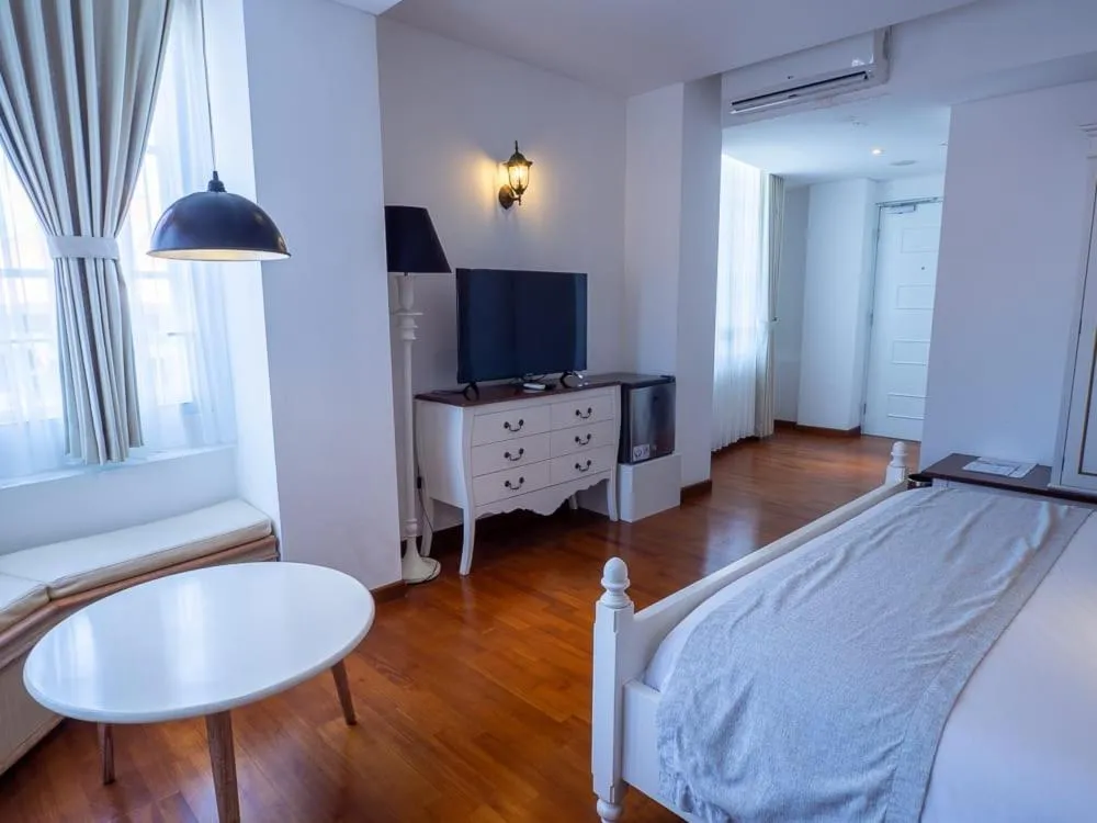 Bedroom, Bed in Yan's House Hotel