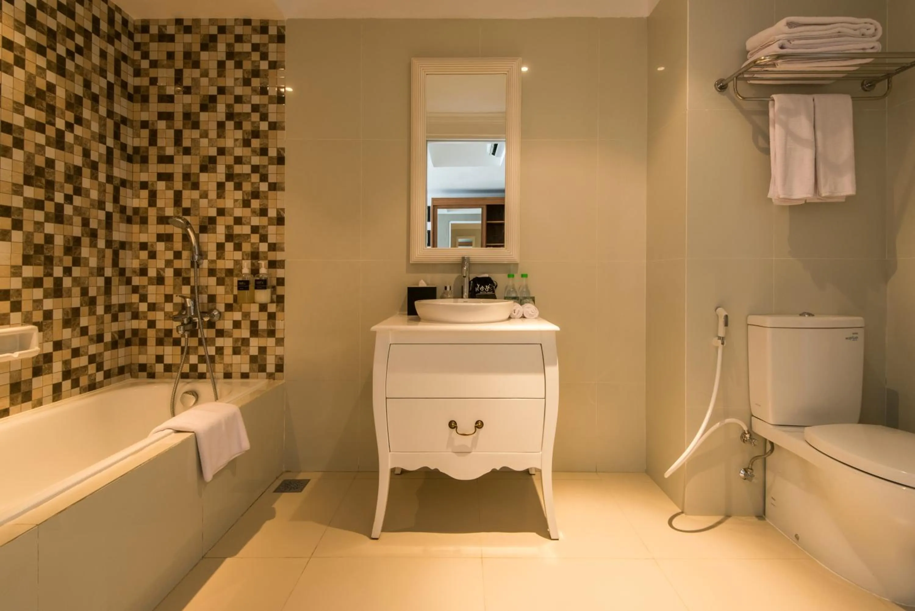 Bathroom in Yan's House Hotel