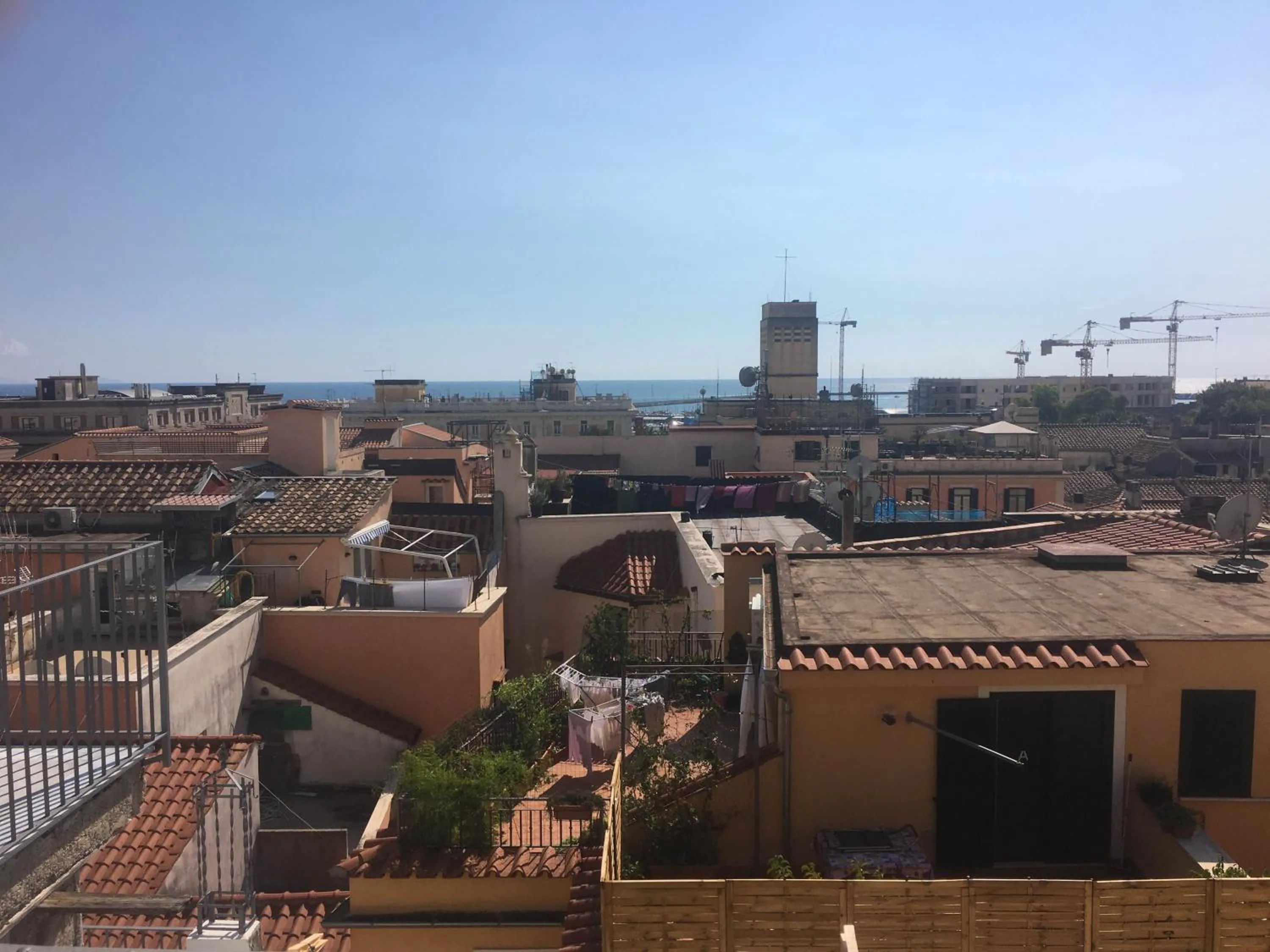 Balcony/Terrace in Casa Maria