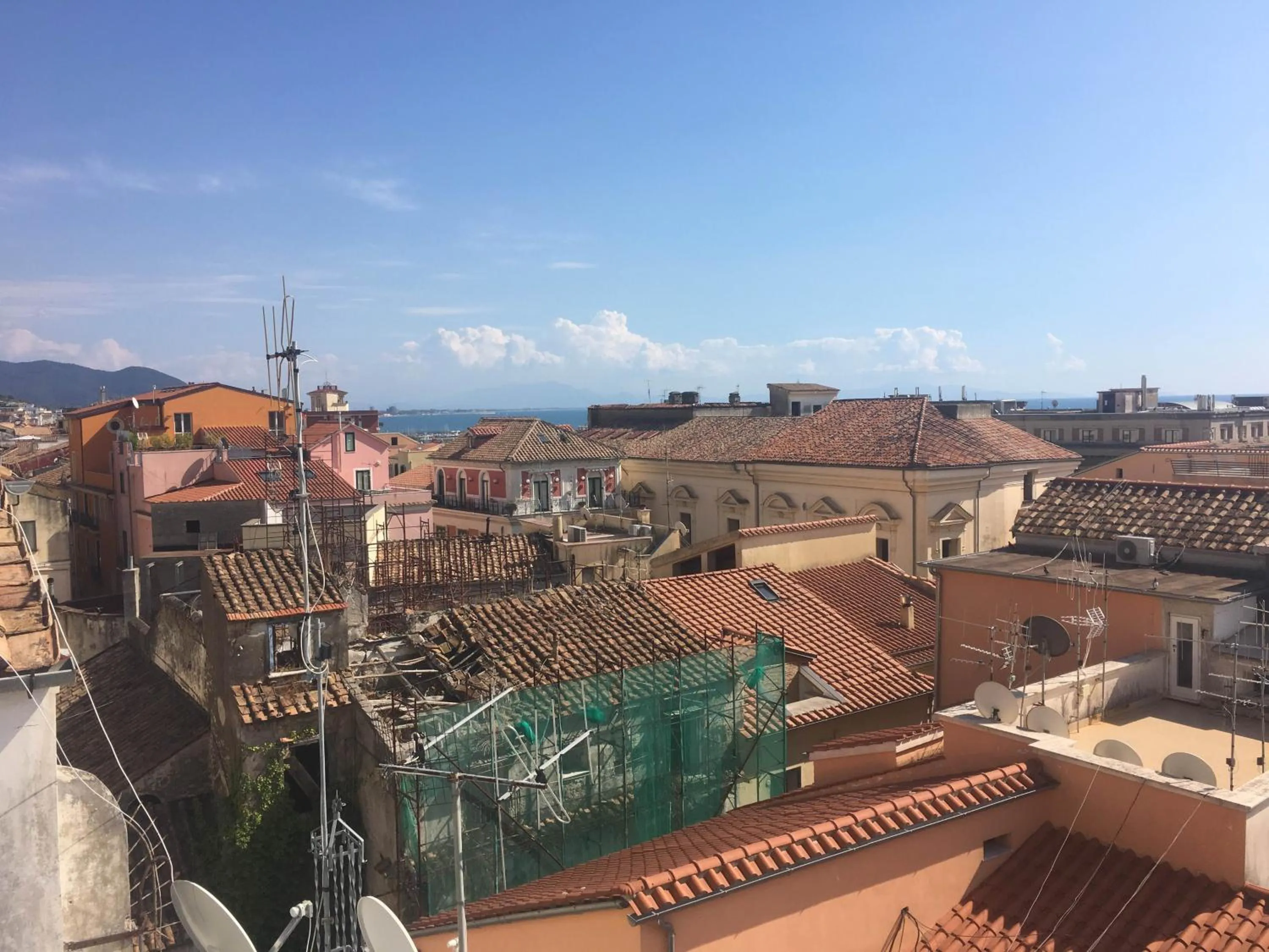 Balcony/Terrace in Casa Maria