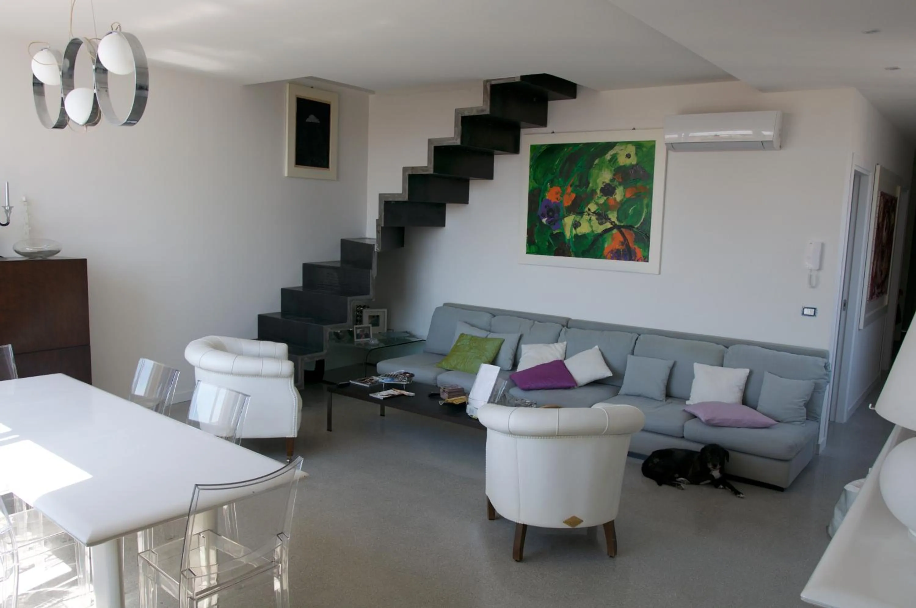 Communal lounge/ TV room in Casa Maria