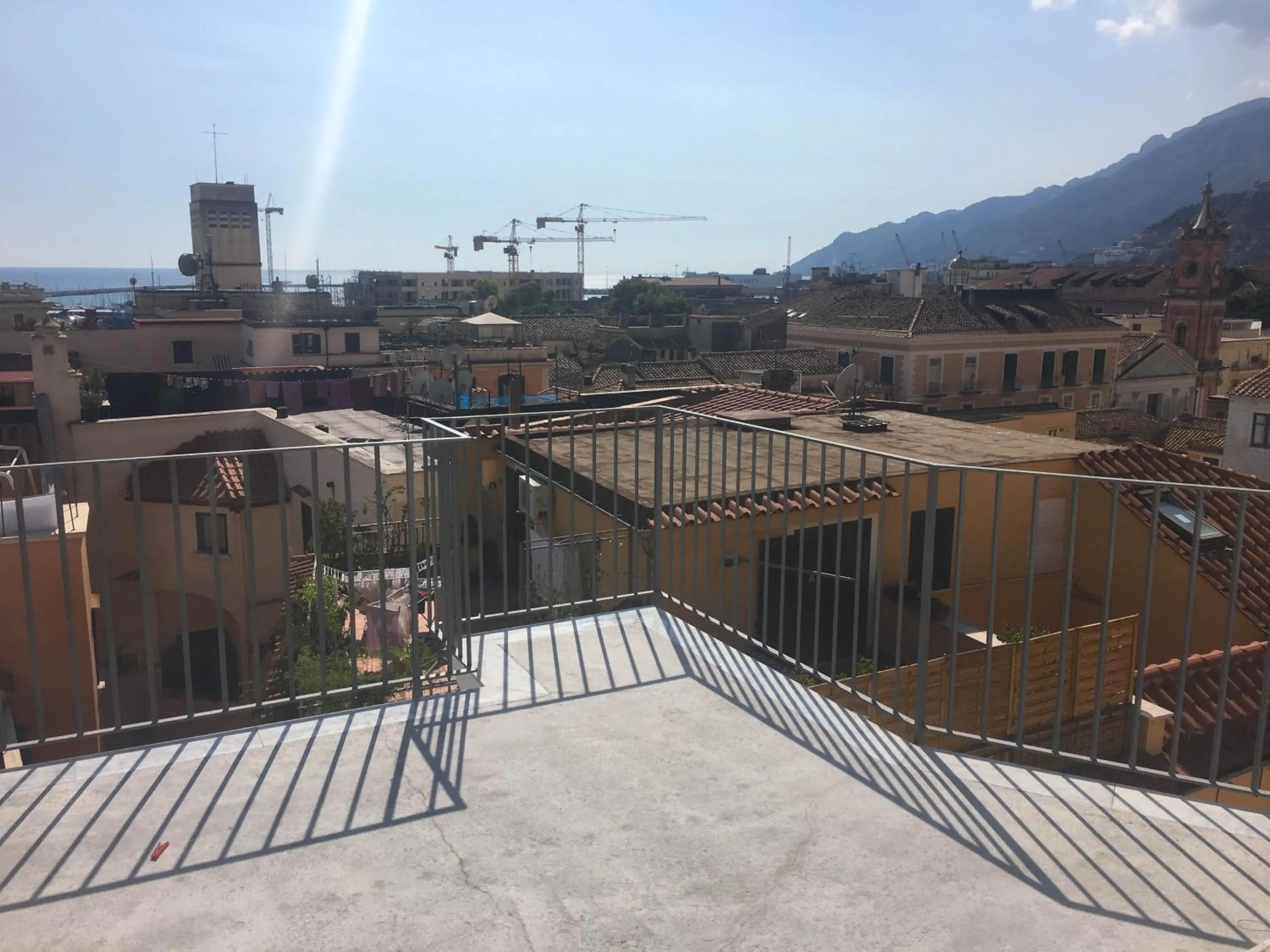 Balcony/Terrace in Casa Maria