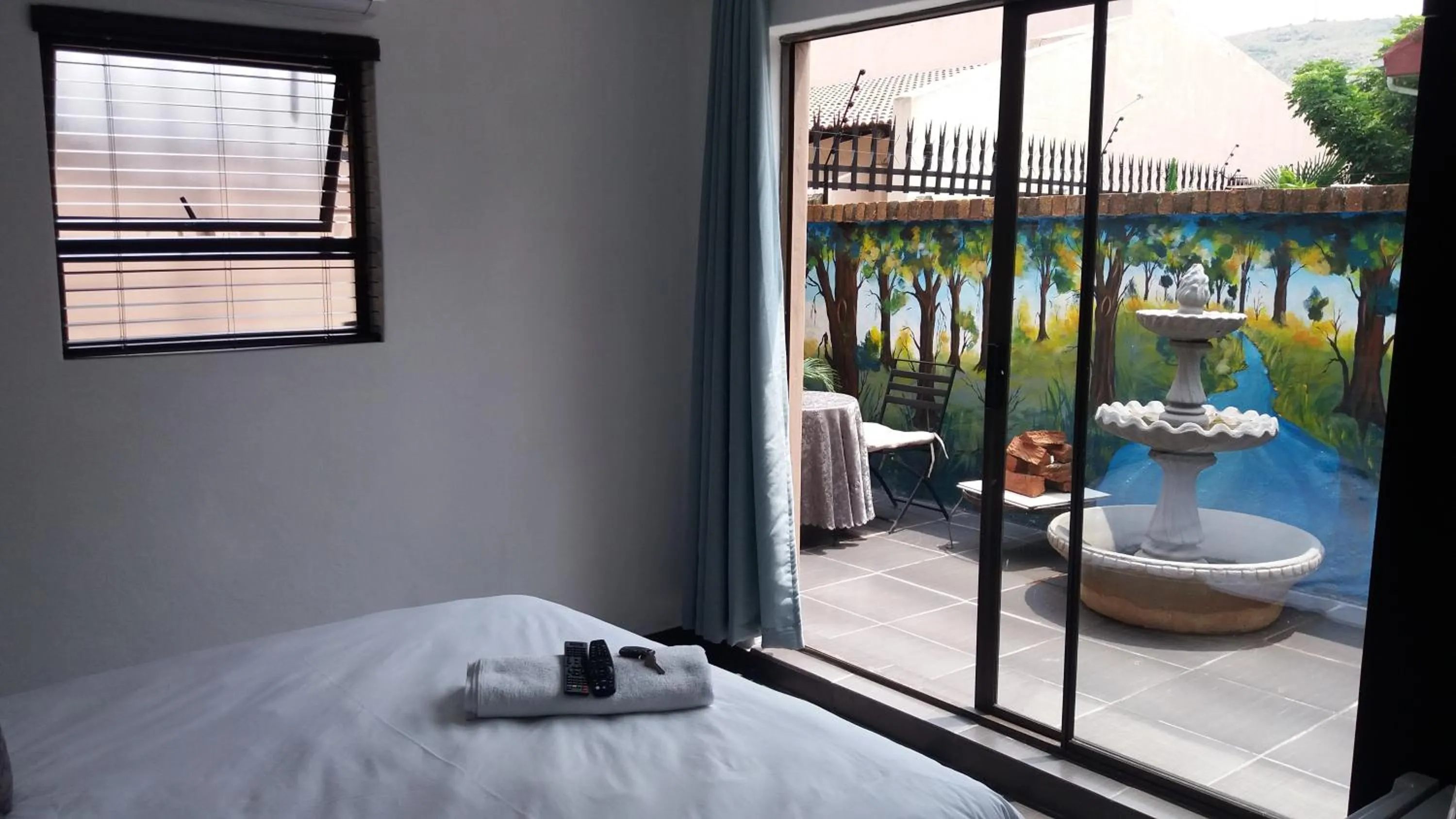 Bird's eye view, Bed in House on Morninghill