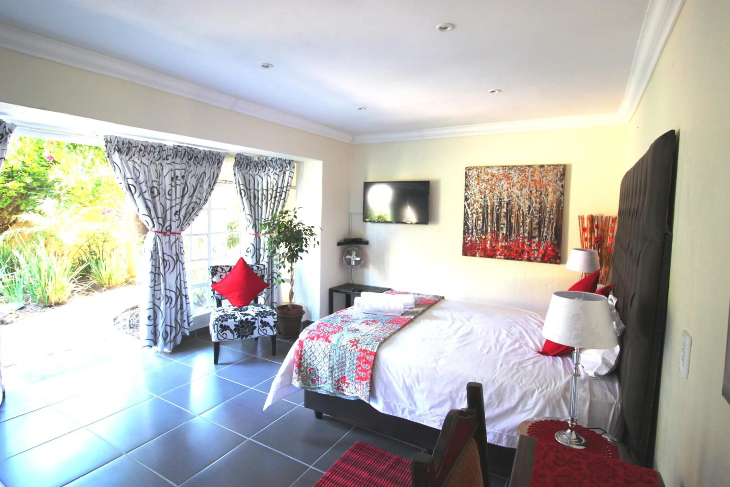 Bedroom, Bed in House on Morninghill