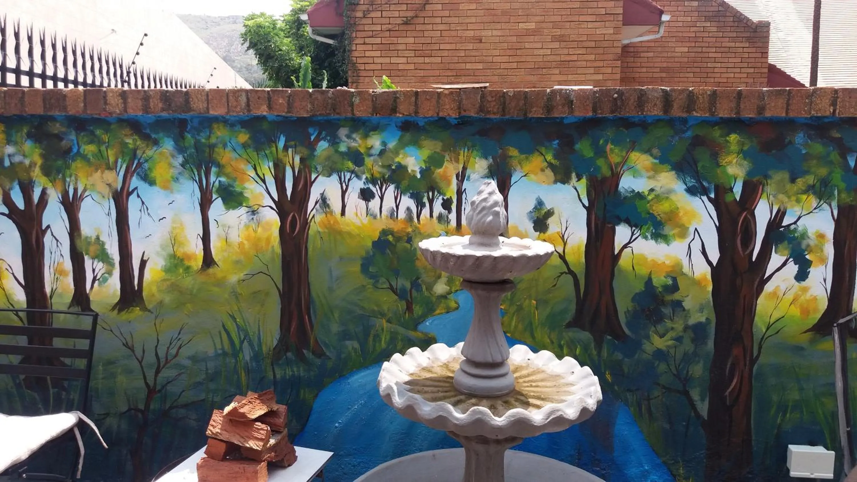 On site in House on Morninghill