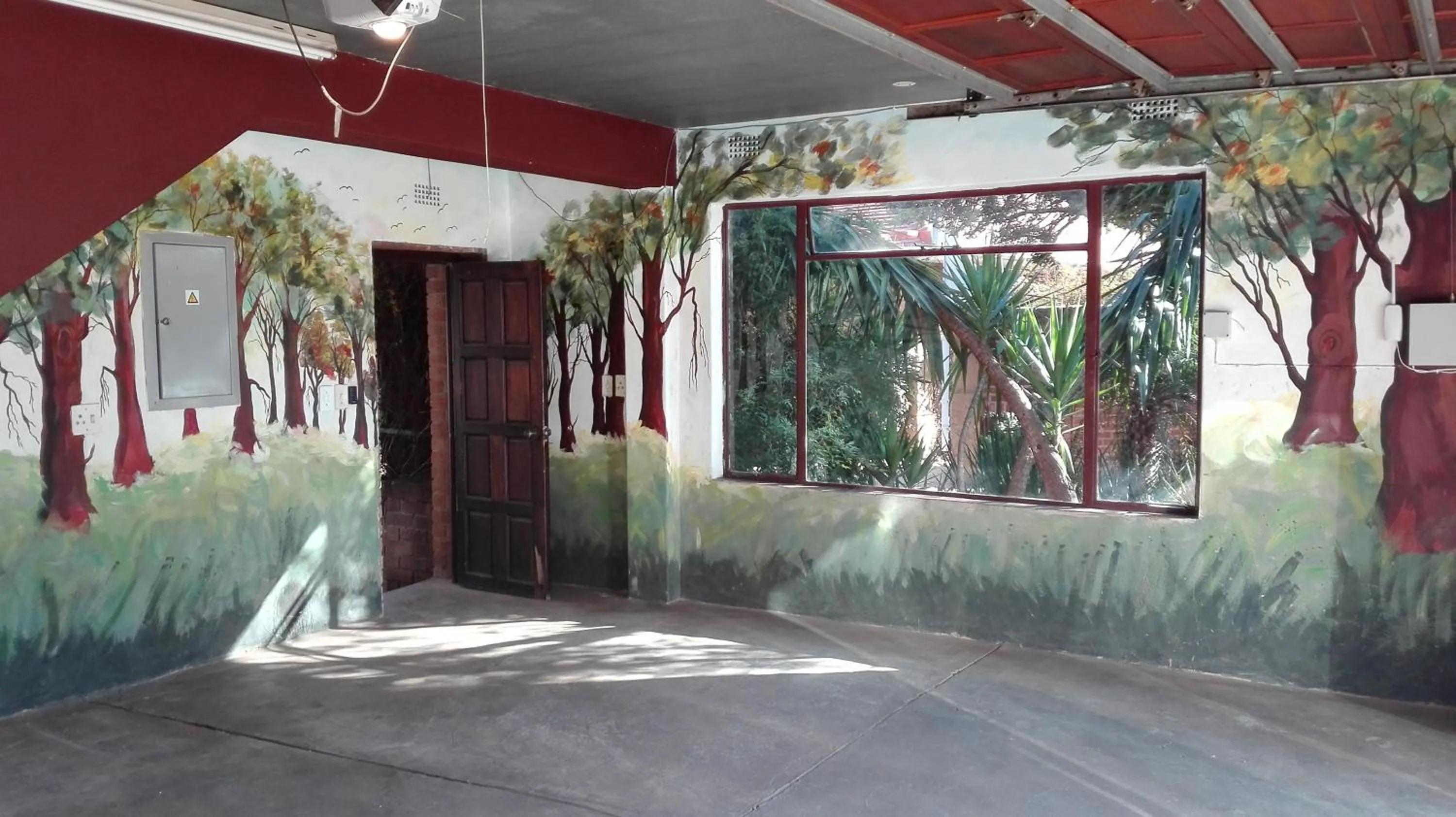 Property building in House on Morninghill