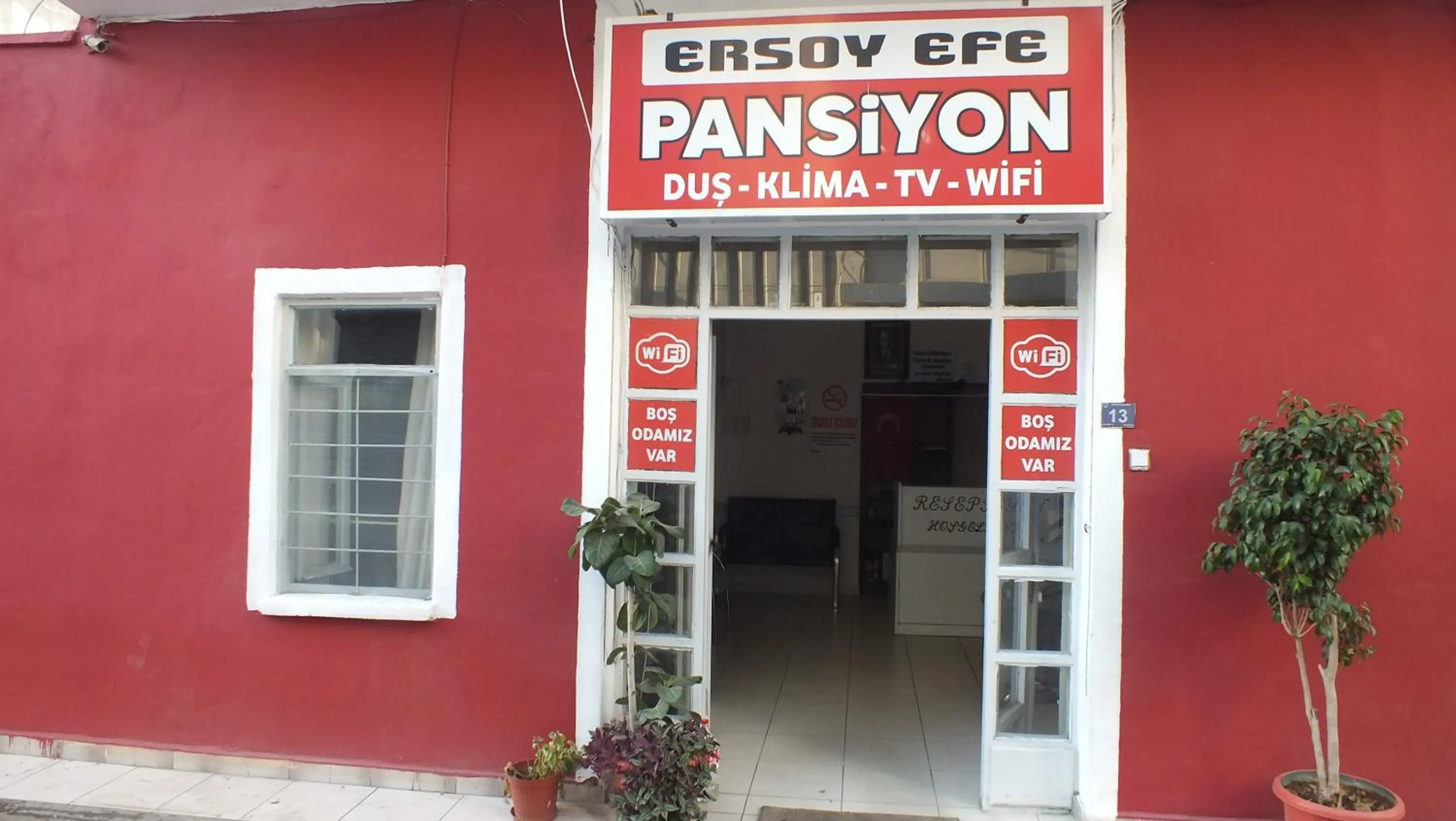 Property building in Ersoy Efe Pansiyon