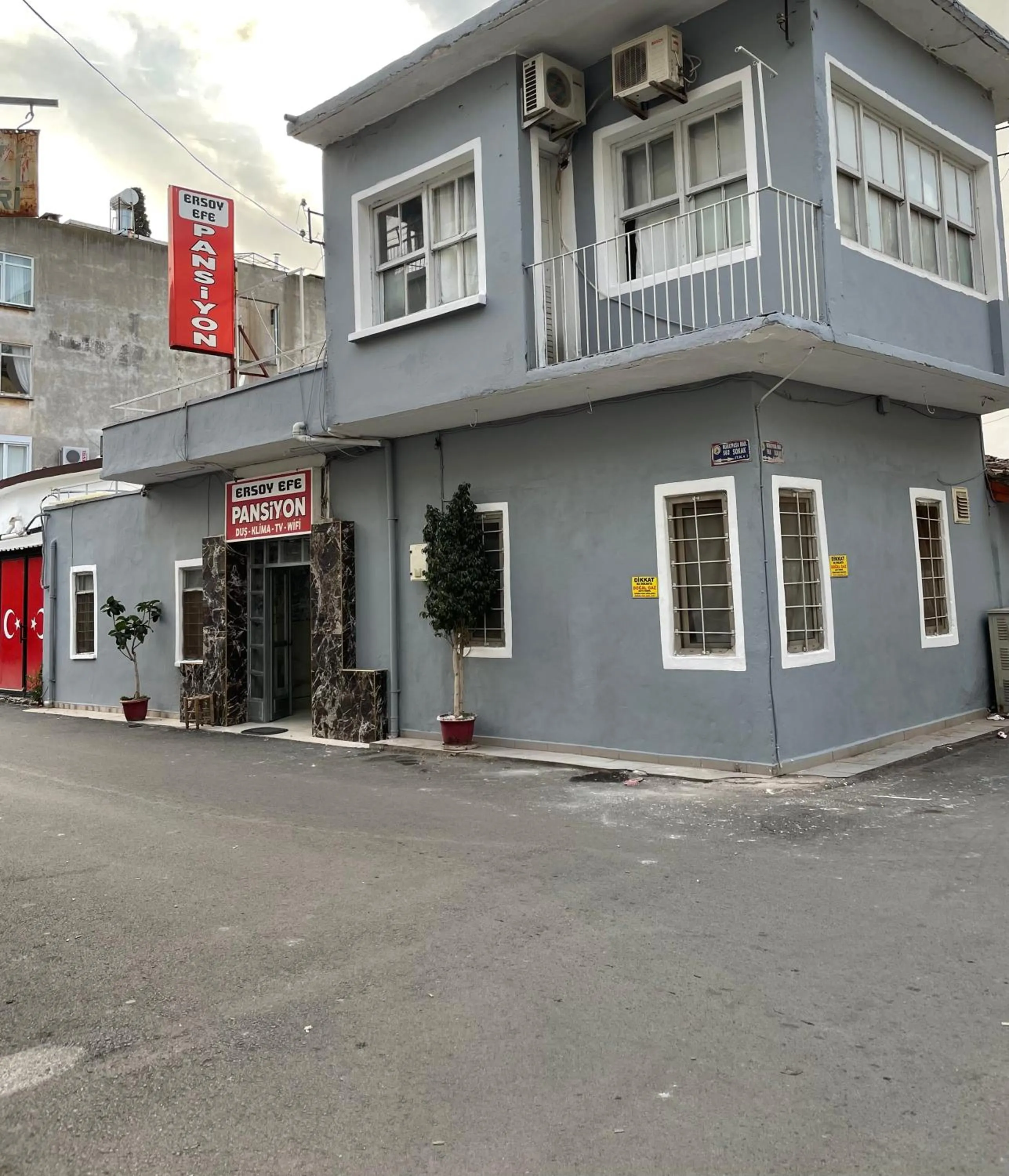 Property building in Ersoy Efe Pansiyon