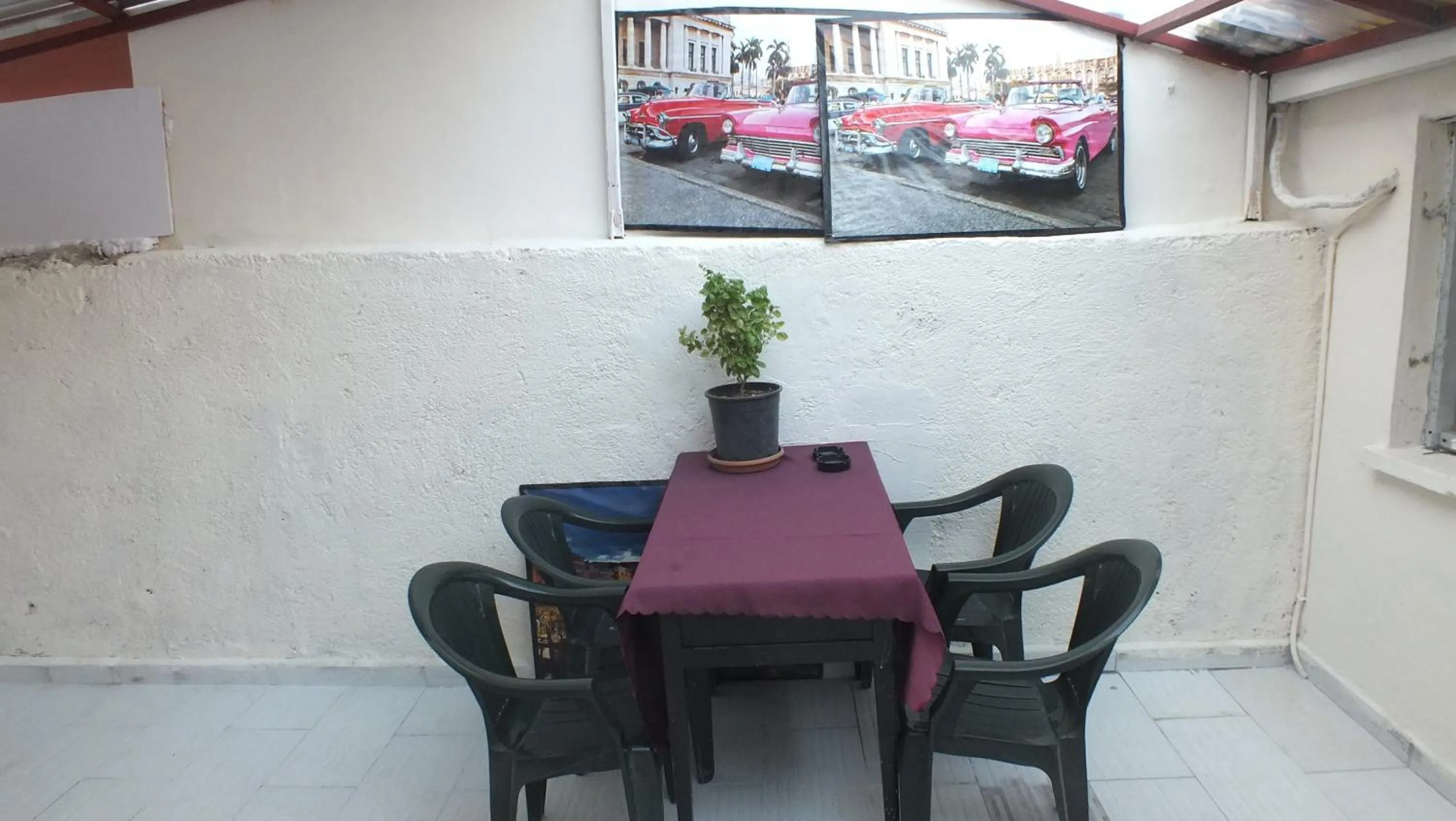 Decorative detail in Ersoy Efe Pansiyon